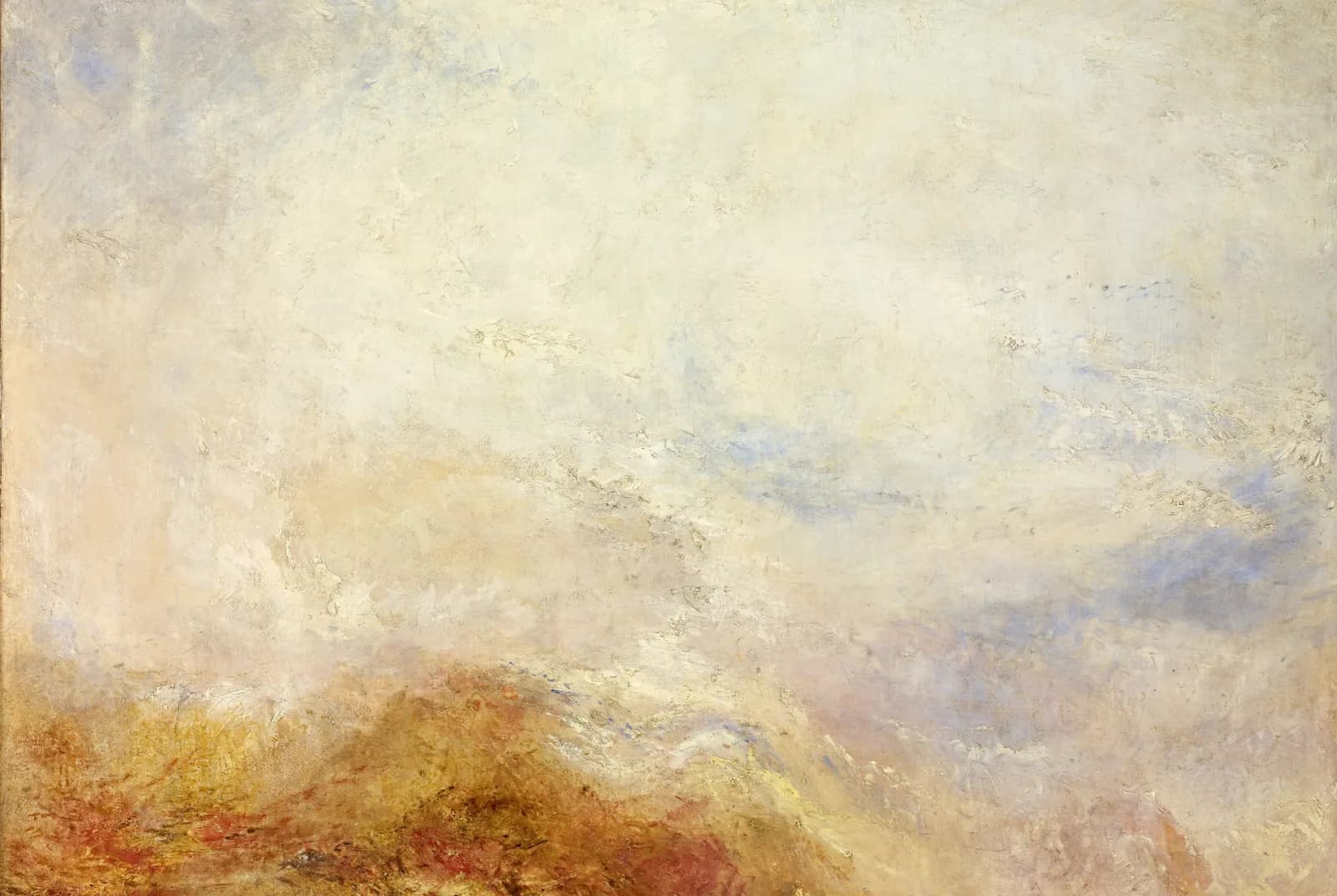 Berglandschap in de Valle d'Aosta – J.M.W. Turner