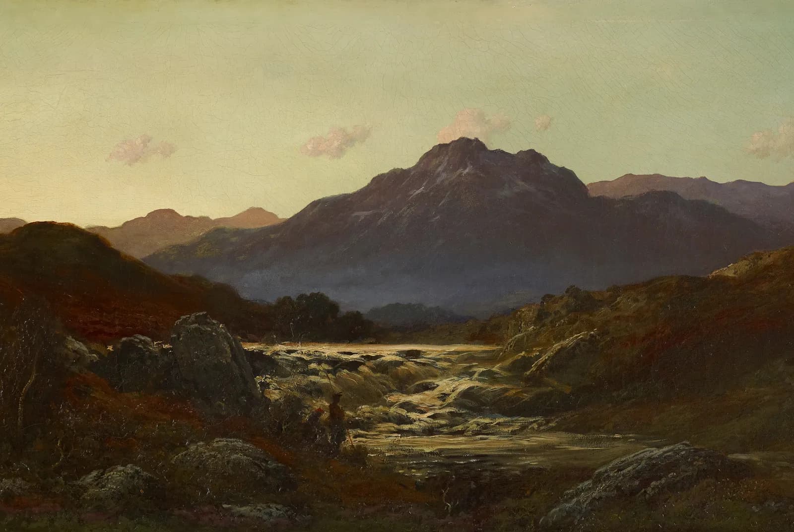 Bergstroom in de Hooglanden – Gustave Doré