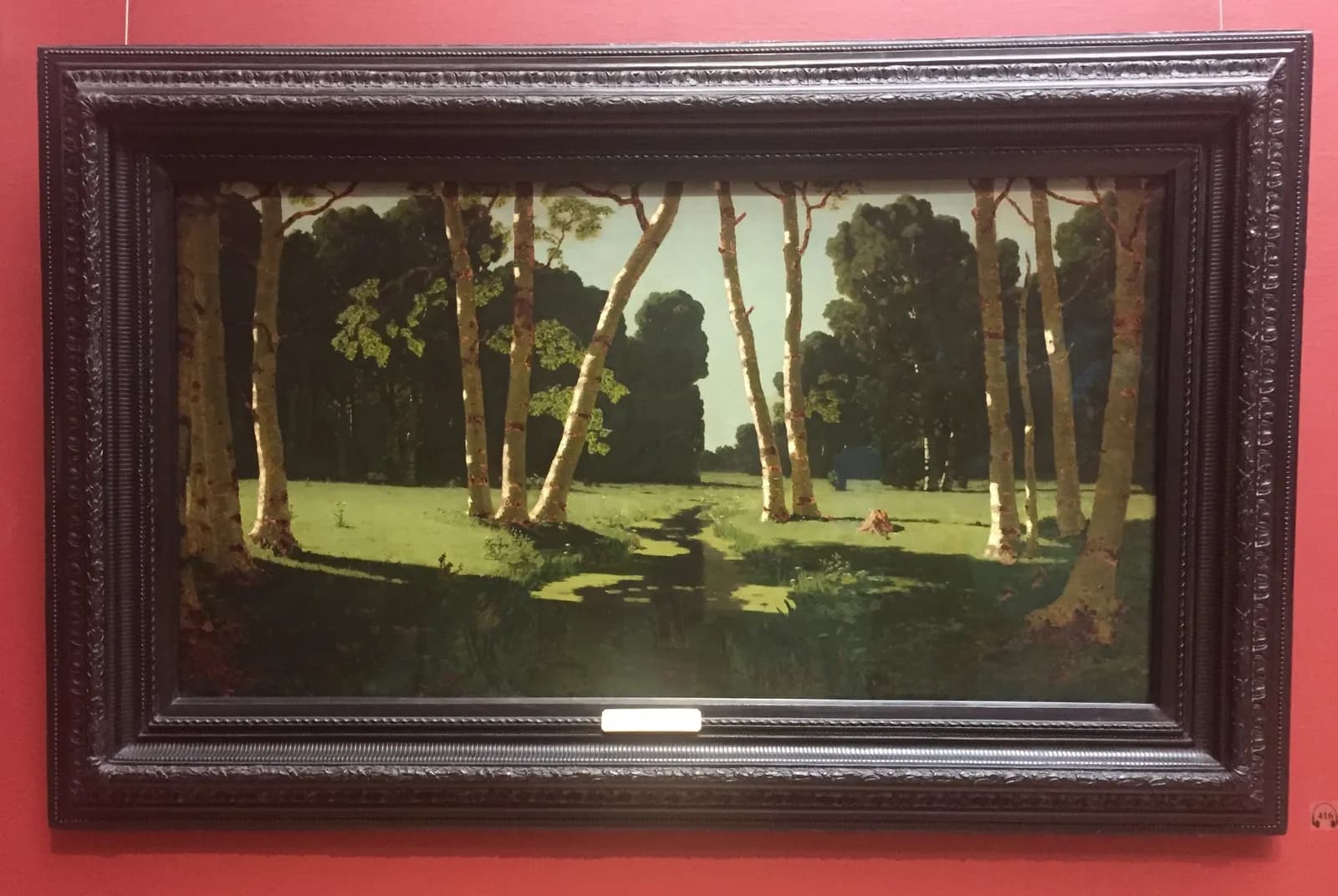 Berkenbos (1879) – Archip Kuindzhi