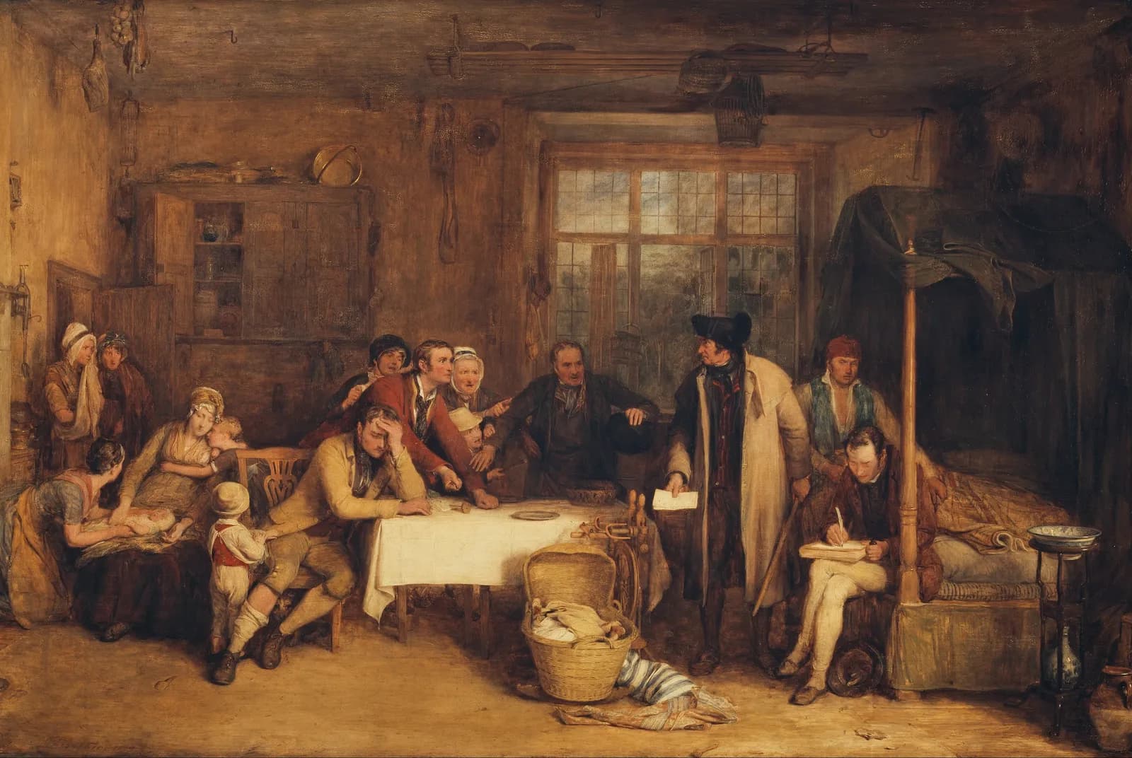 Beslag voor Achterstallige Huur – David Wilkie