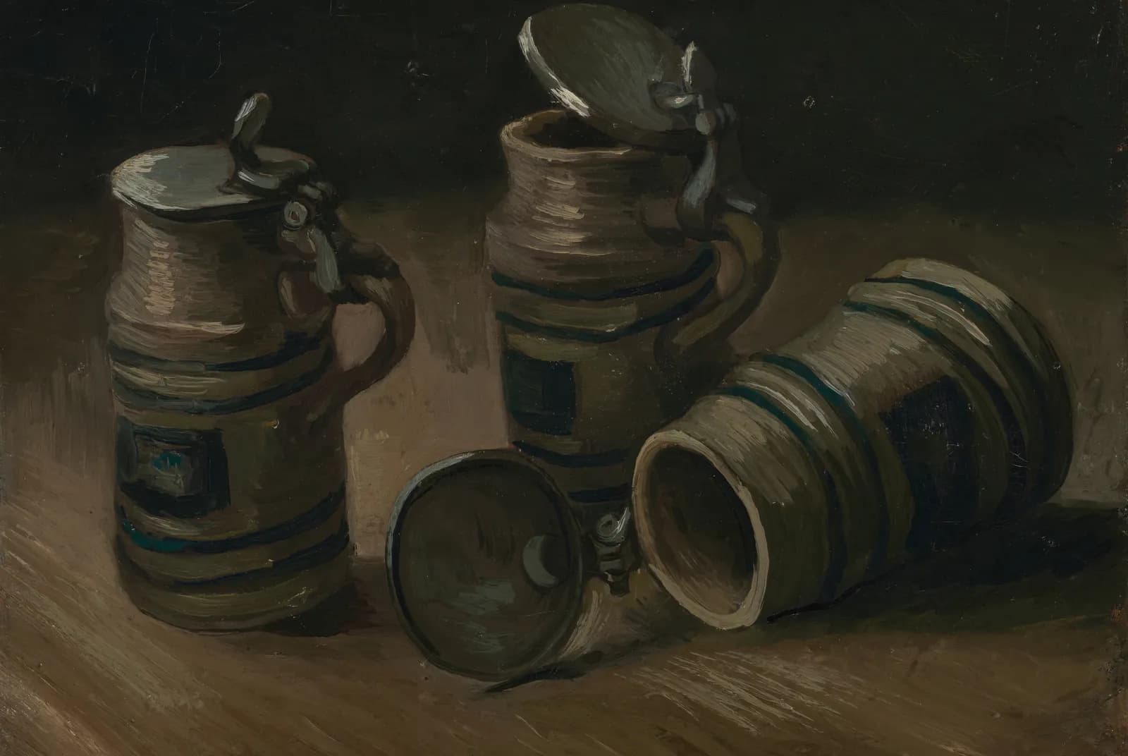 Bierpullen – Vincent van Gogh