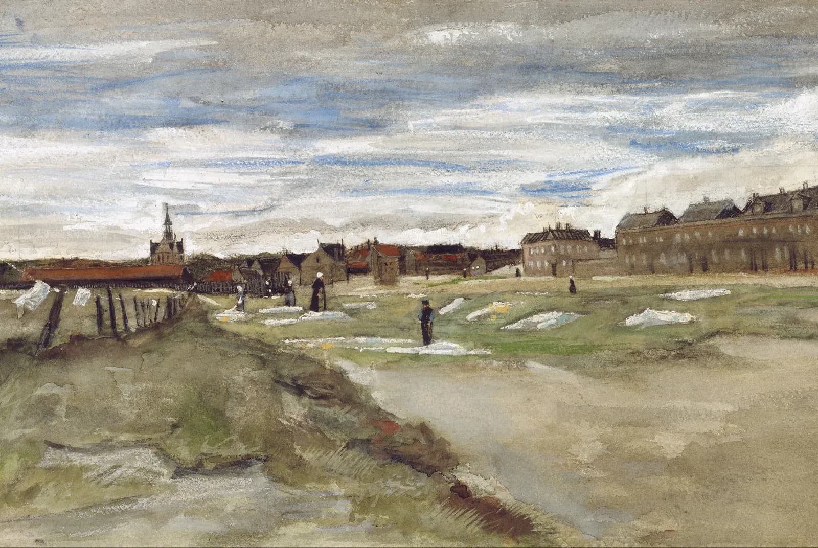 Bleekveld bij Scheveningen – Vincent van Gogh
