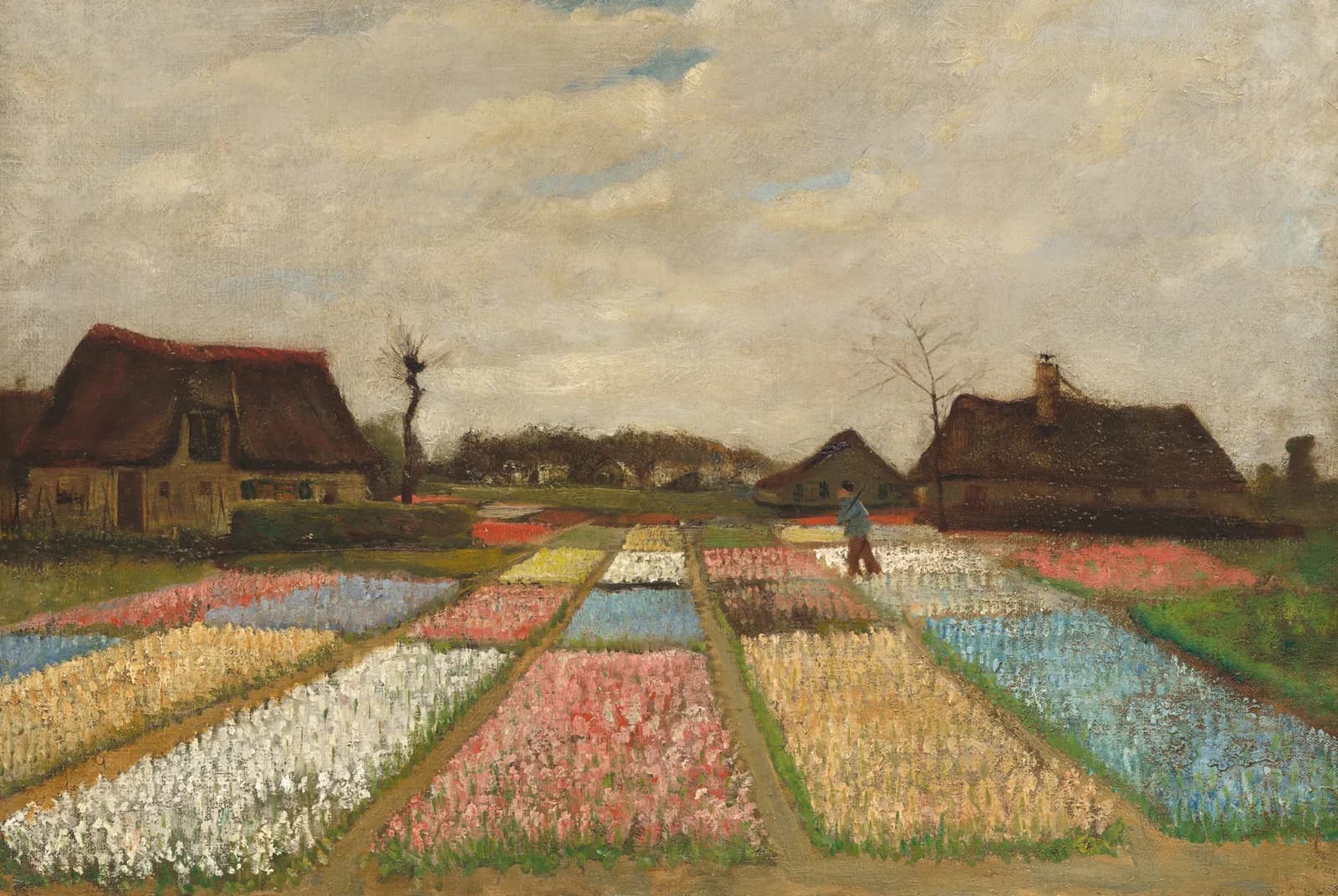 Bloembedden in Holland – Vincent van Gogh