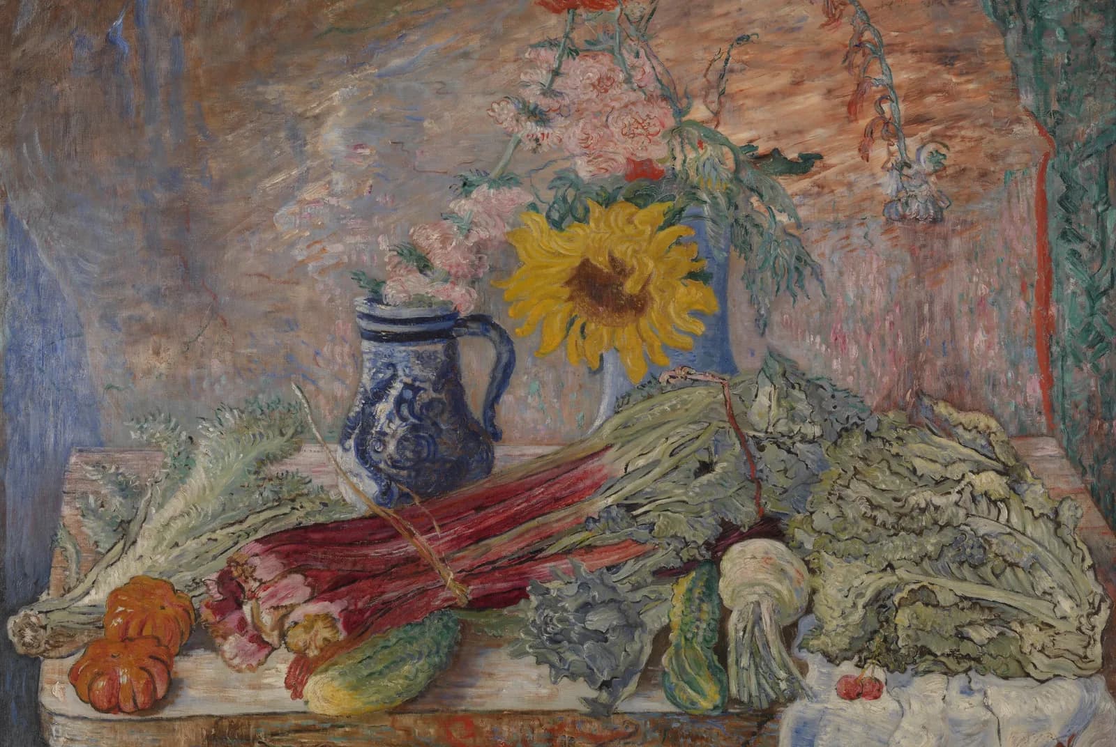 Bloemen en groenten – James Ensor
