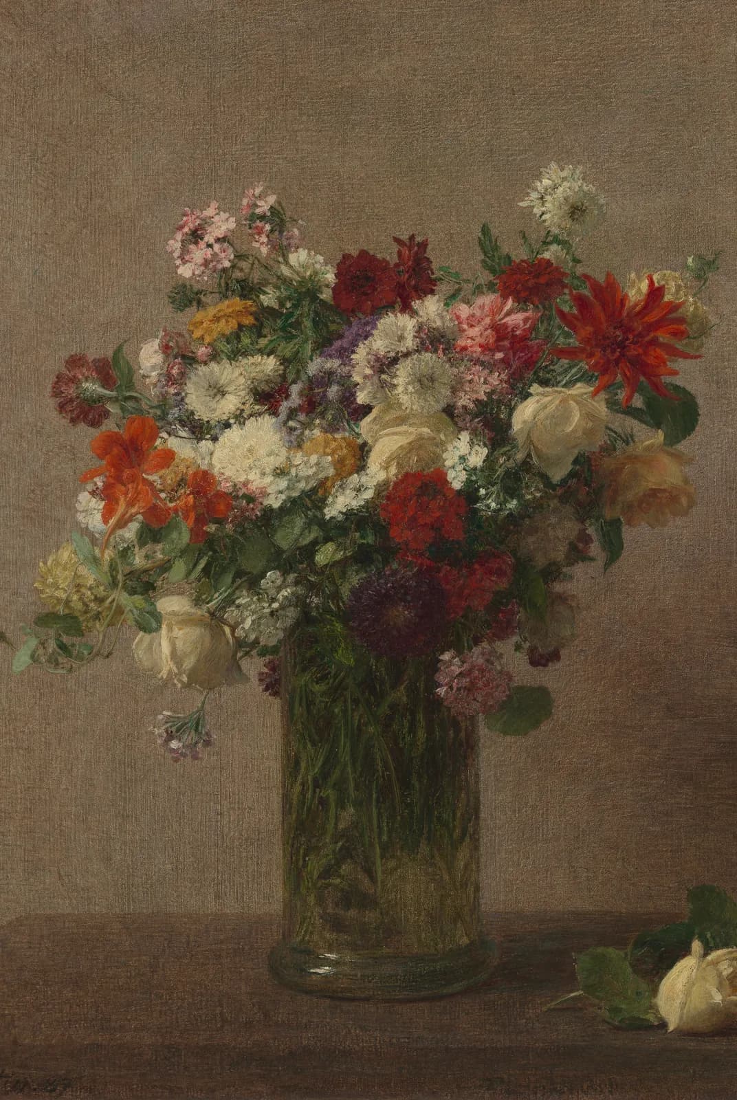 Bloemen uit Normandië – Henri Fantin-Latour