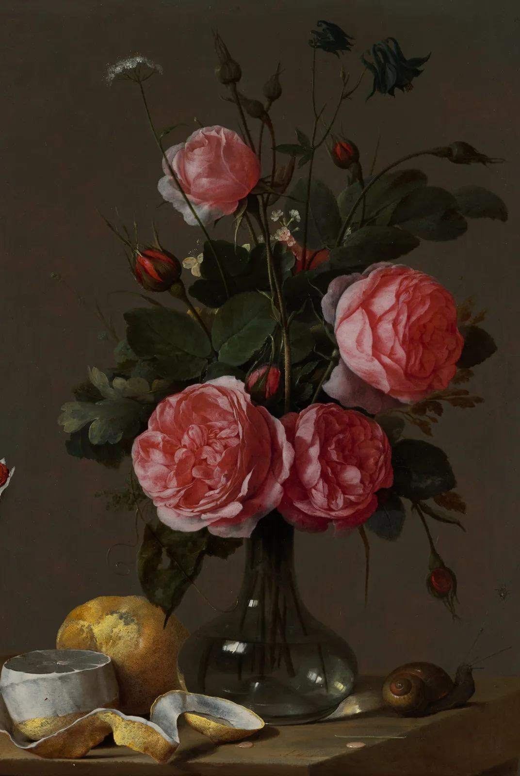 Bloemenstilleven in een glazen vaas – Cornelis de Heem