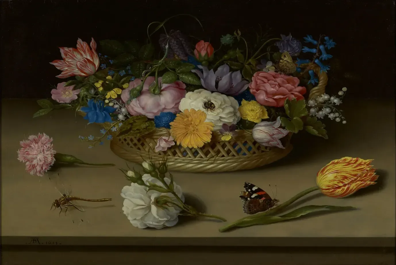 Bloemstilleven – Ambrosius Bosschaert