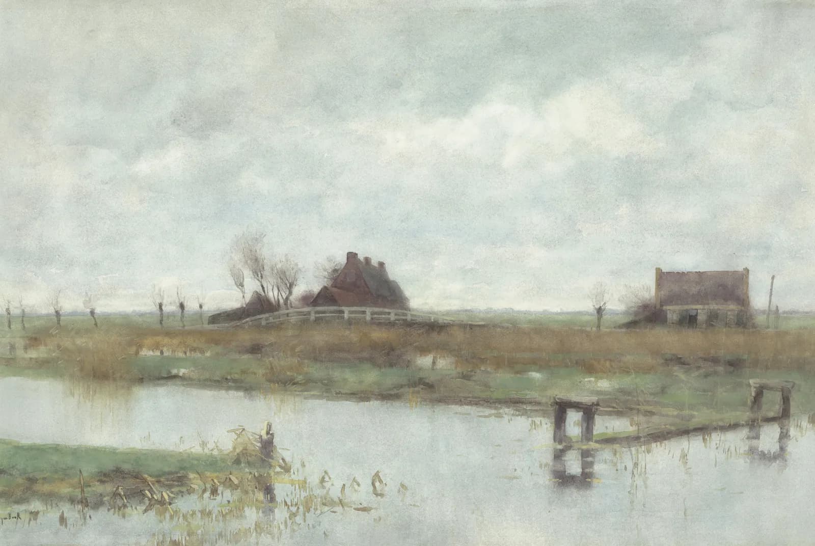 Boerderij aan de vaart – Geo Poggenbeek