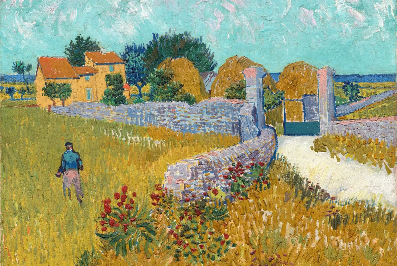 Boerderij in de Provence – Vincent van Gogh
