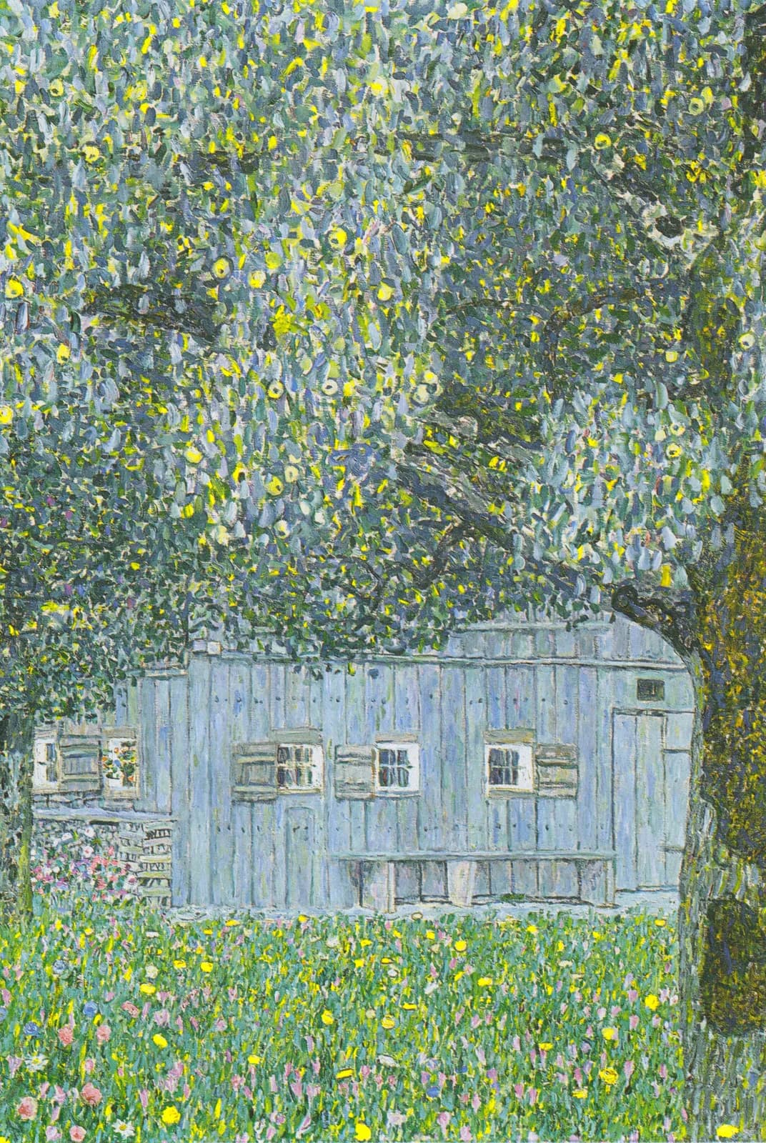 Boerderij in Opper-Oostenrijk – Gustav Klimt