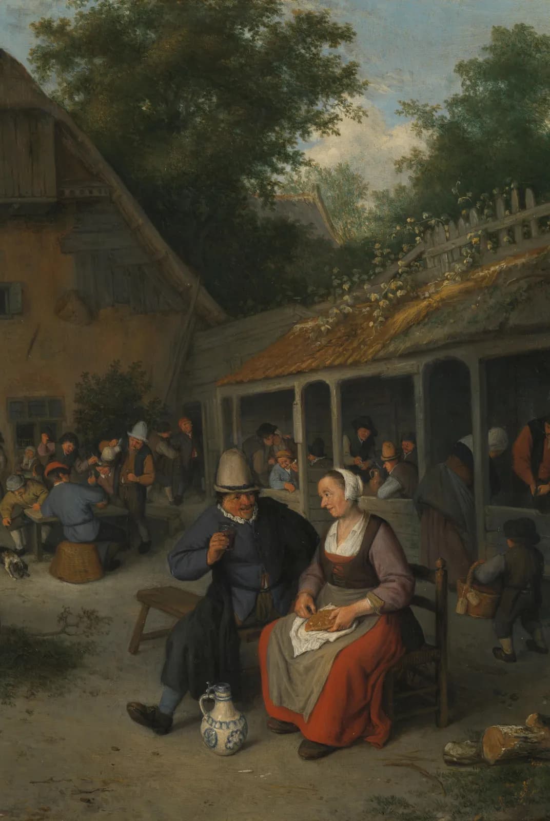 Boerenherberg – Cornelis Dusaert