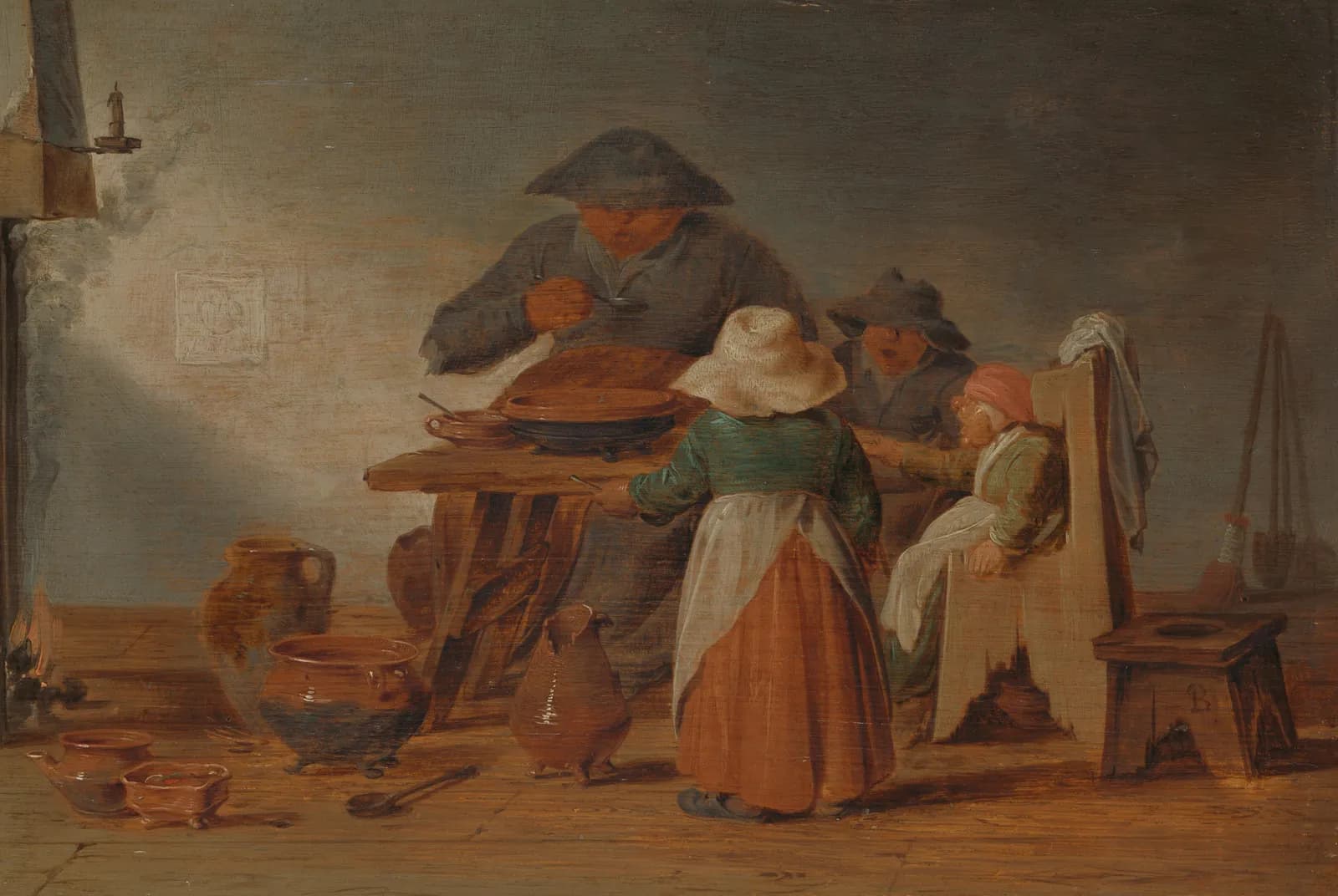 Boerenmaaltijd – Buesem