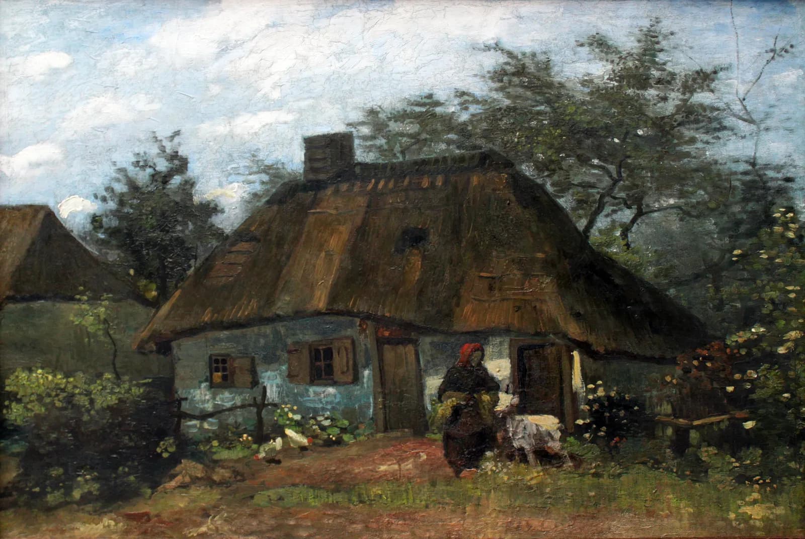 Boerenwoning in Nuenen – Vincent van Gogh