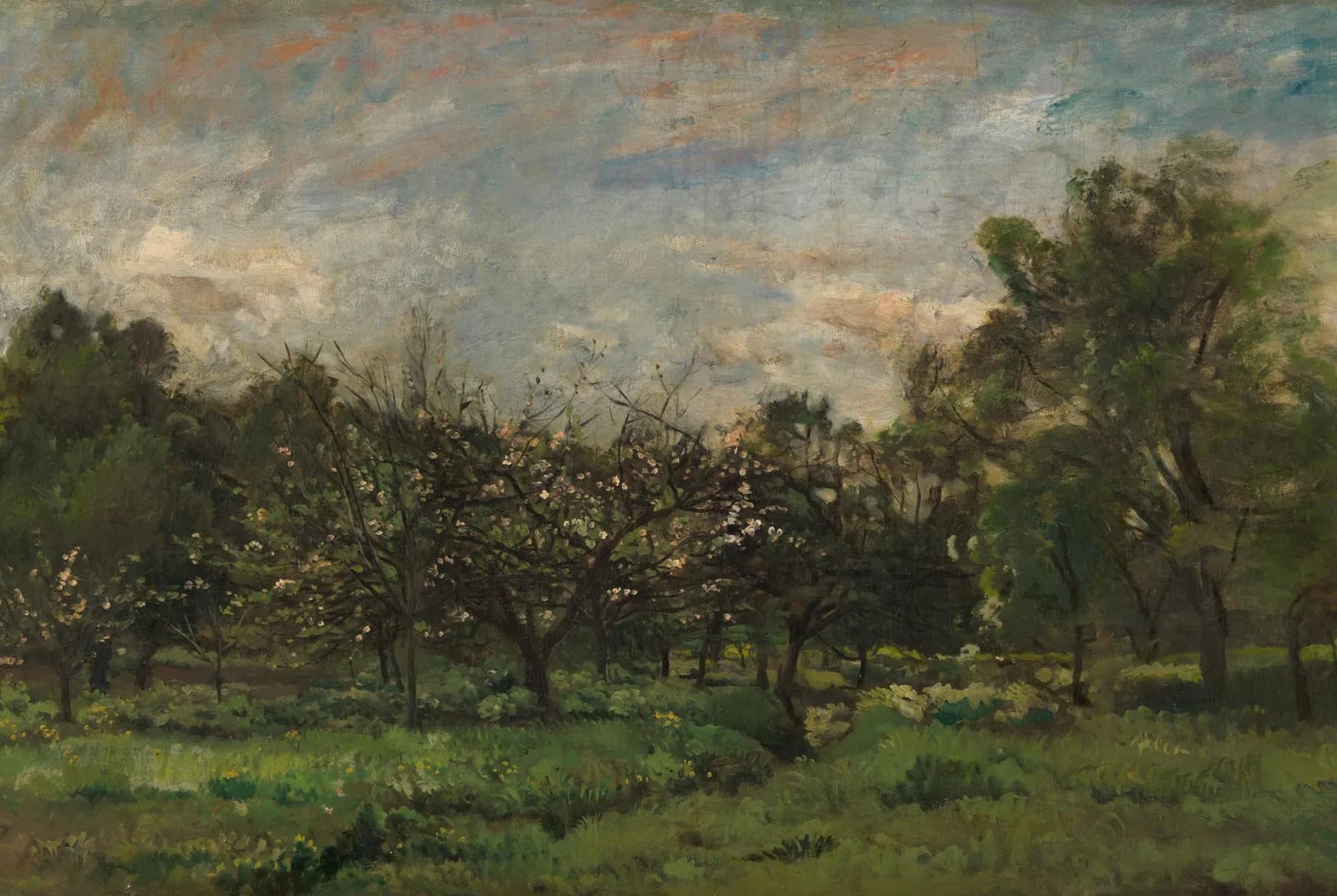 Boomgaard – Charles-François Daubigny