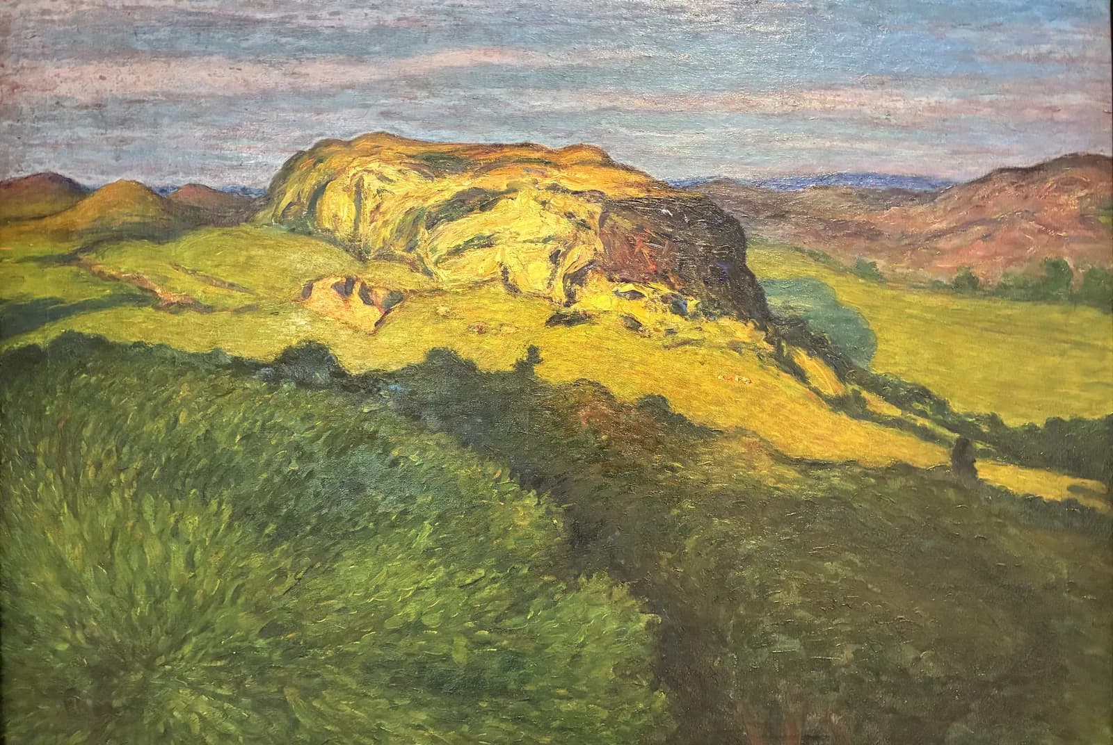 Borreberget op Tjörn – Karl Nordström