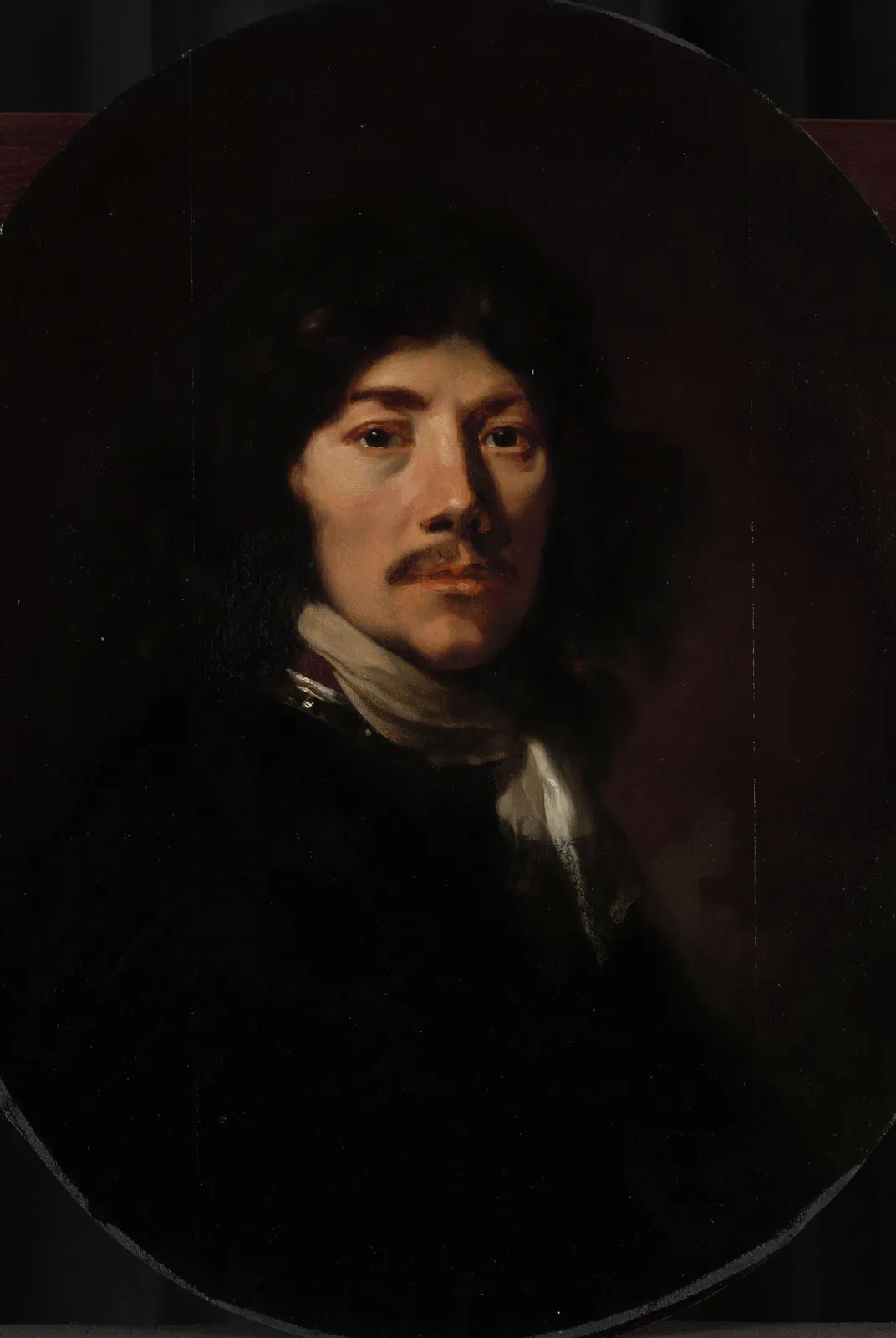 Borststuk van een man, mogelijk een zelfportret – J. Vanloo
