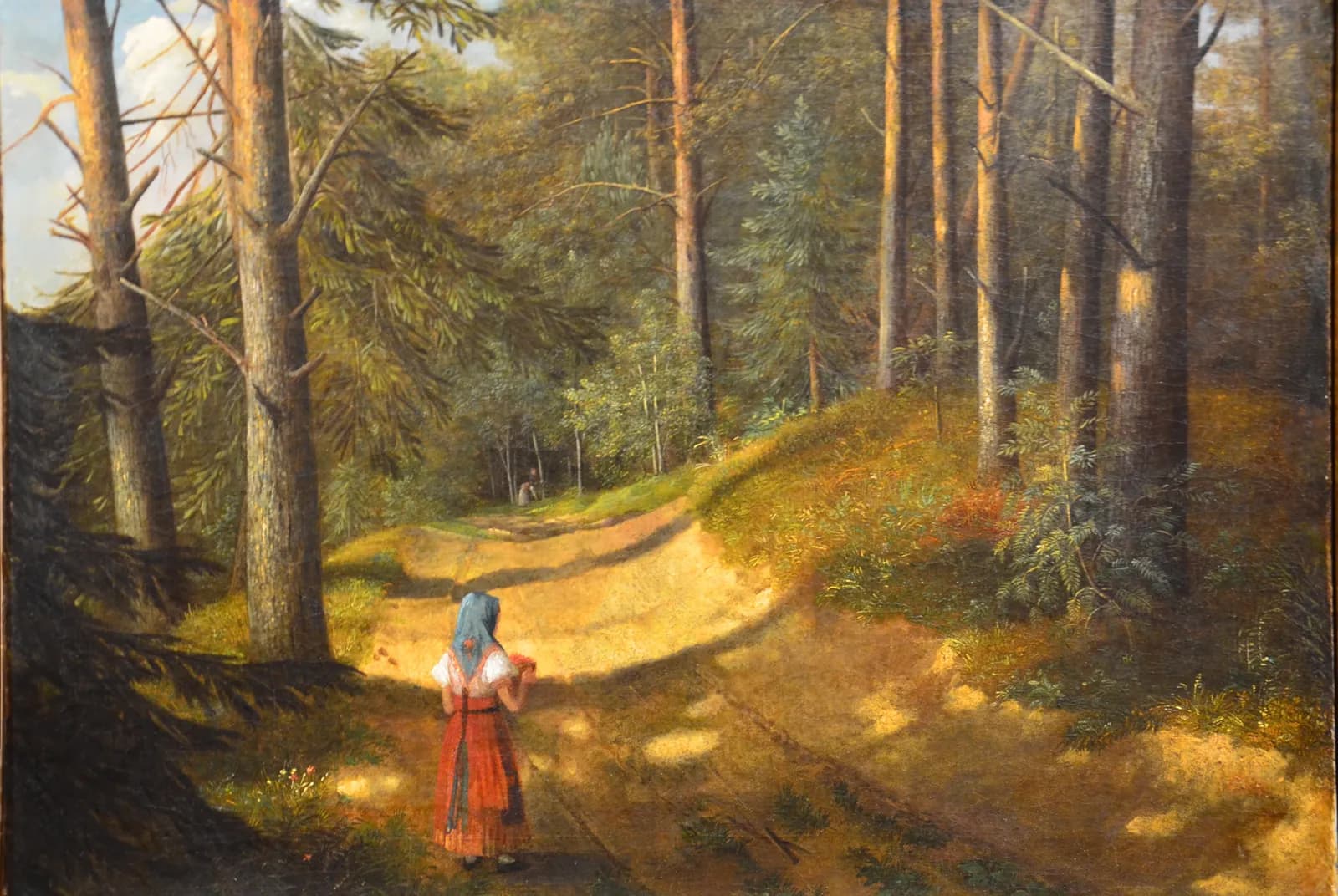 Boslandschap – Ivan Khrutsky