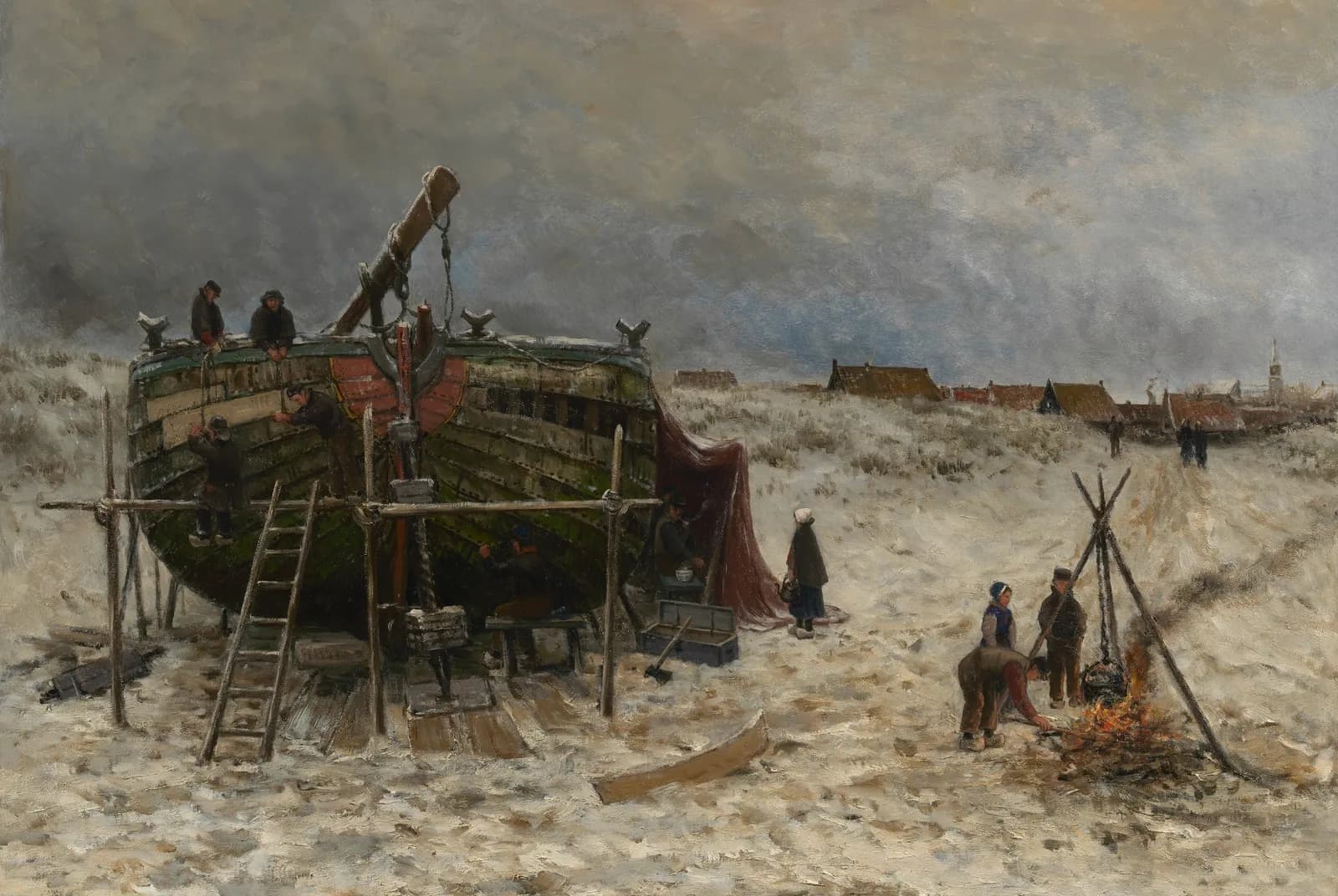 Breeuwen – Hendrik Willem Mesdag