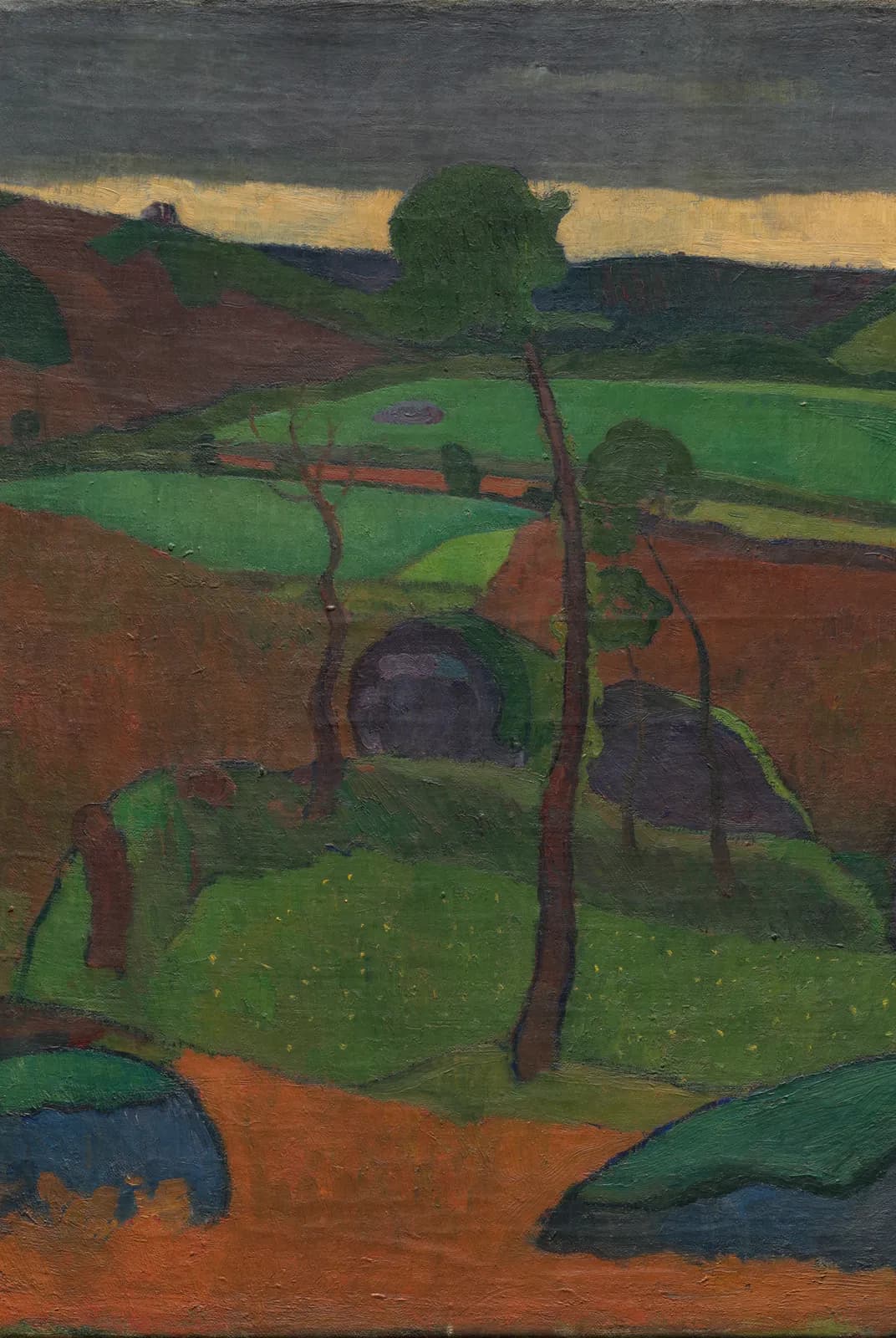 Bretons landschap – Jan Verkade