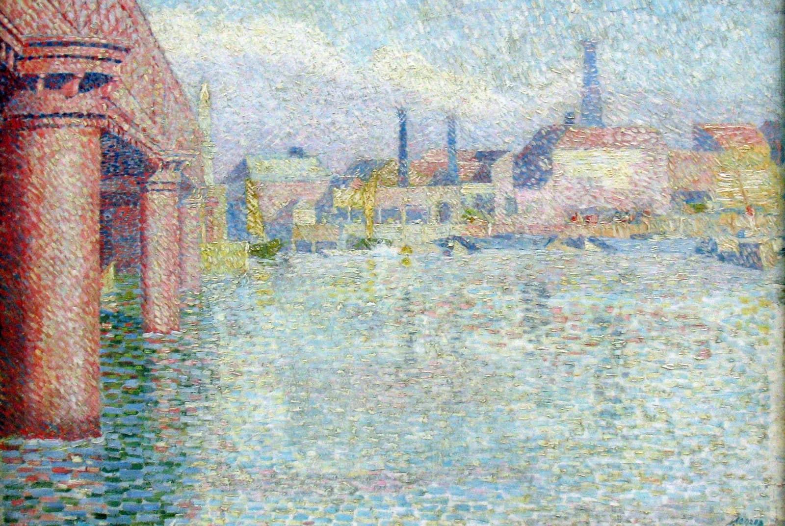 Brug in Londen – Jan Toorop