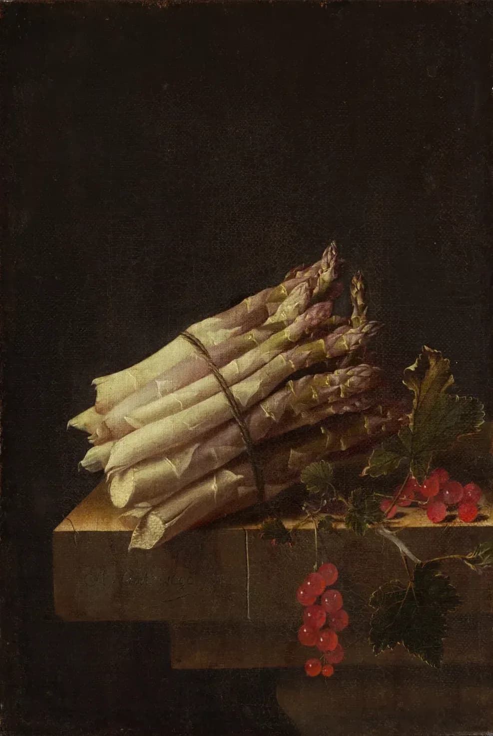 Bundel asperges – Adriaen Coorte