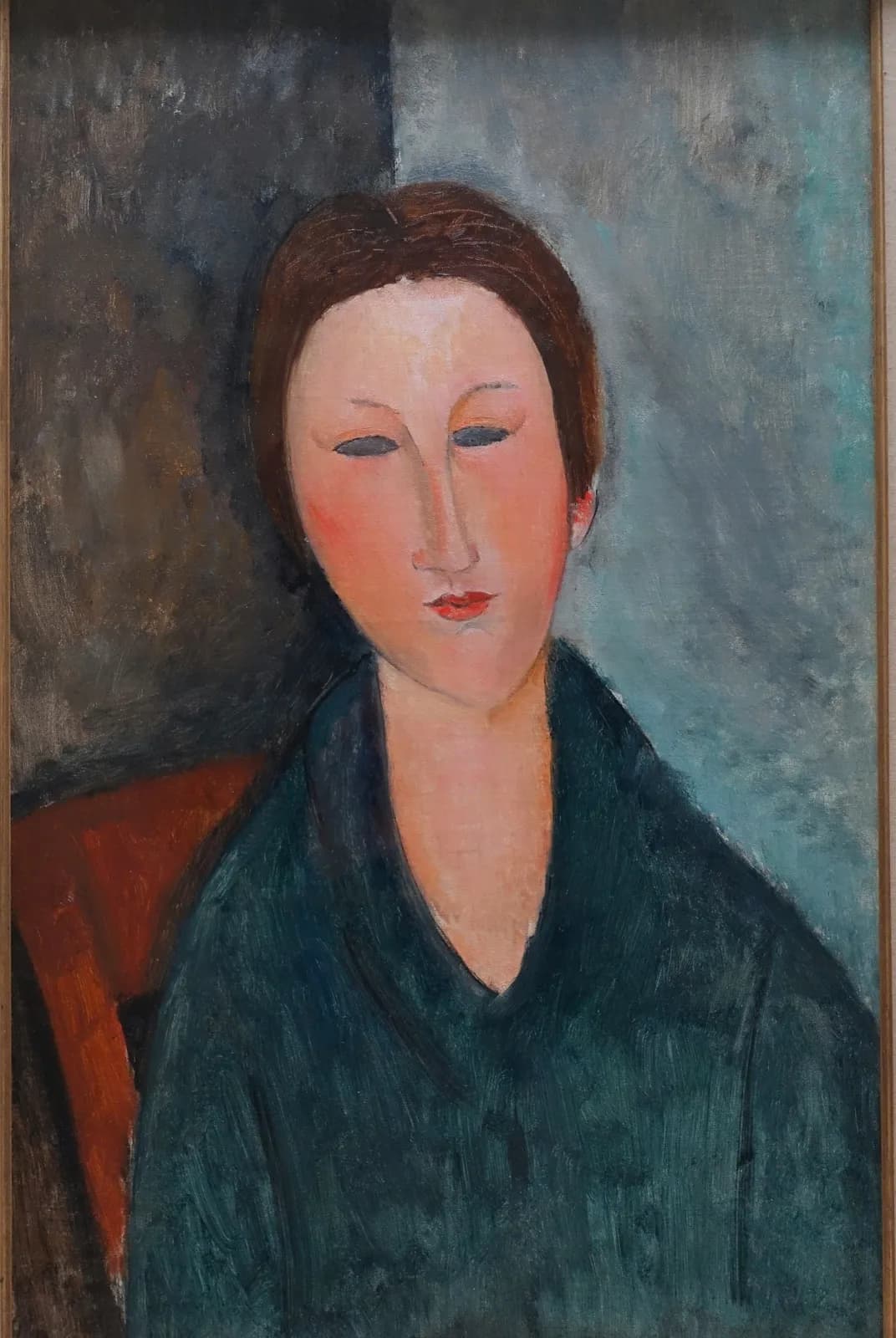 Buste van een jong meisje, Mademoiselle Marthe – Amedeo Modigliani