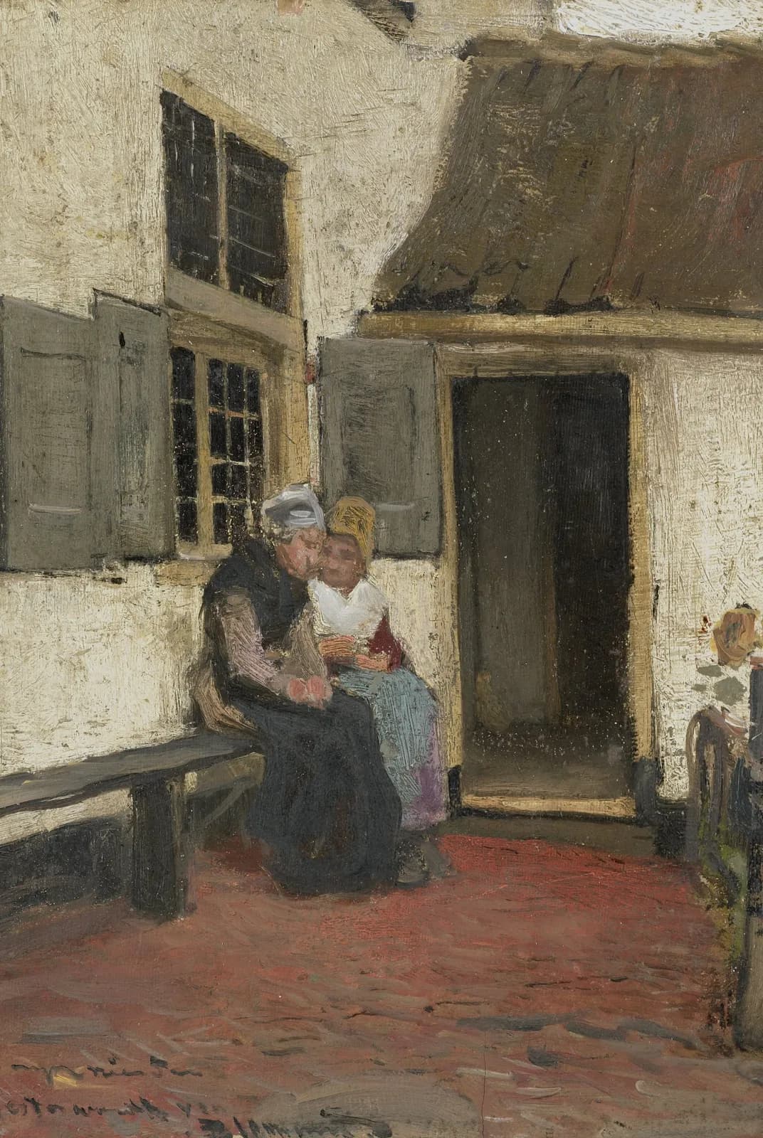 Buurpraatje – Bernard Blommers