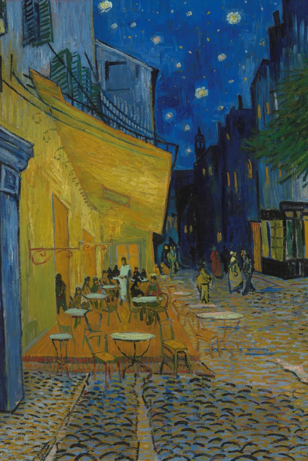 Caféterras bij nacht – Vincent van Gogh