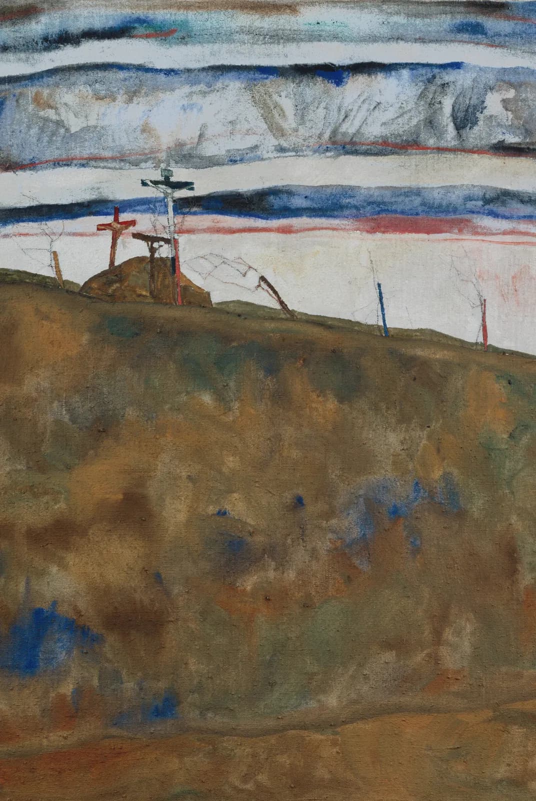 Calvarieberg – Egon Schiele