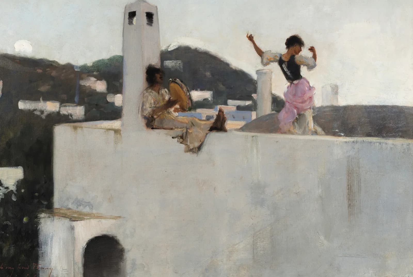 Capri (ca. 1878) – John Singer Sargent