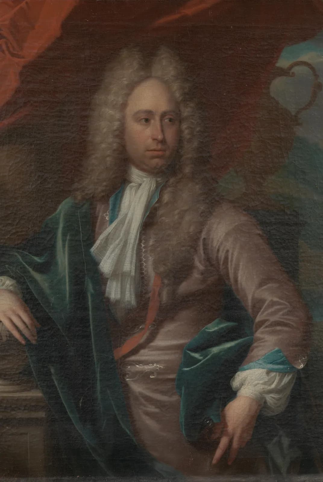 Caspar Adriaen Parduyn, baljuw van Middelburg – Dijks