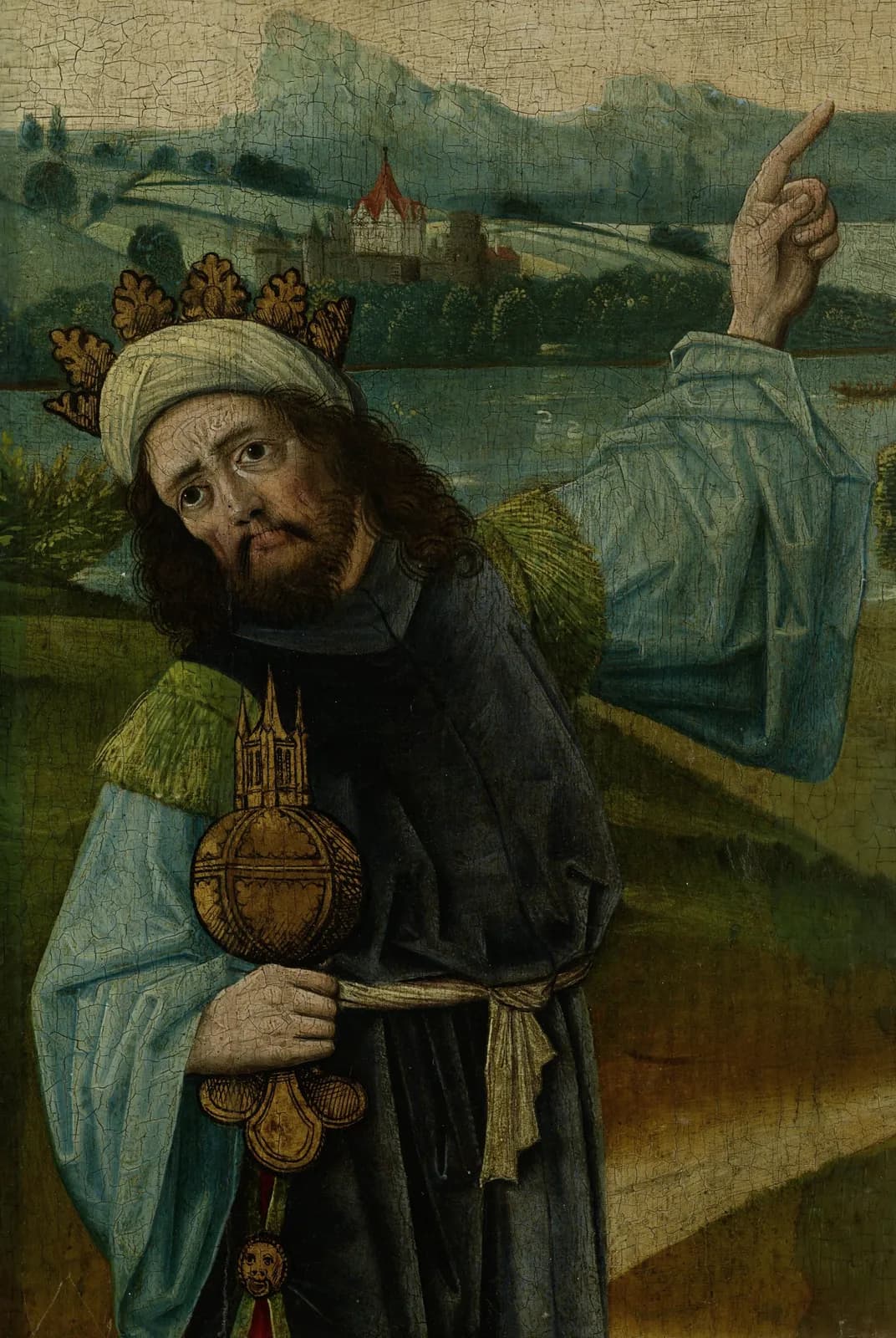 Caspar of Melchior, een van de Drie Koningen