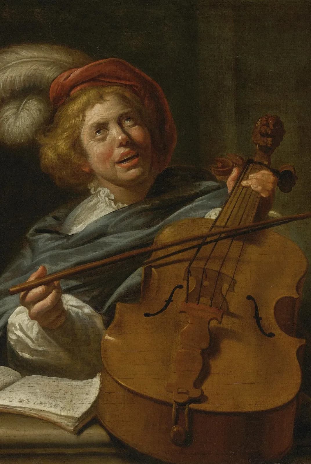 Cellospeler – Judith Leyster