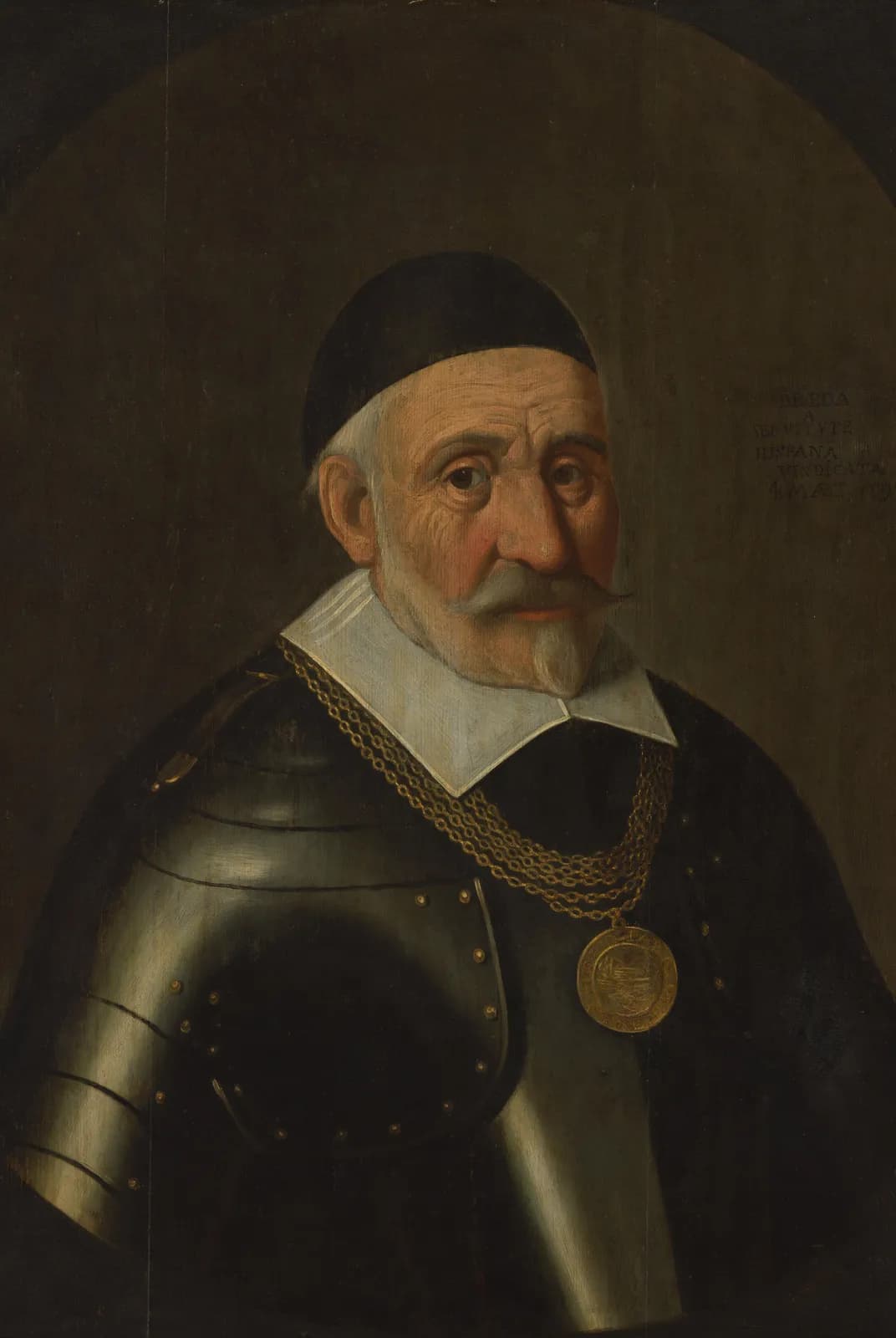 Charles de Héraugières (1556-1601), kapitein-commandant van Breda