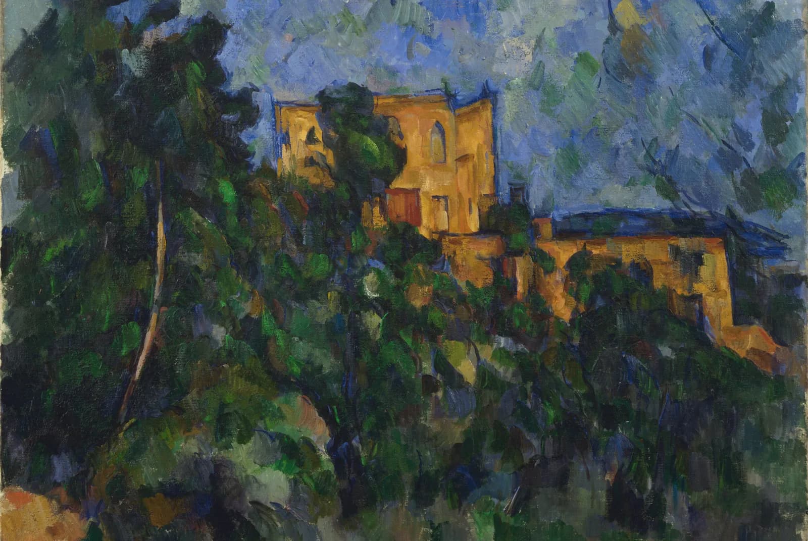 Château Noir – Paul Cézanne