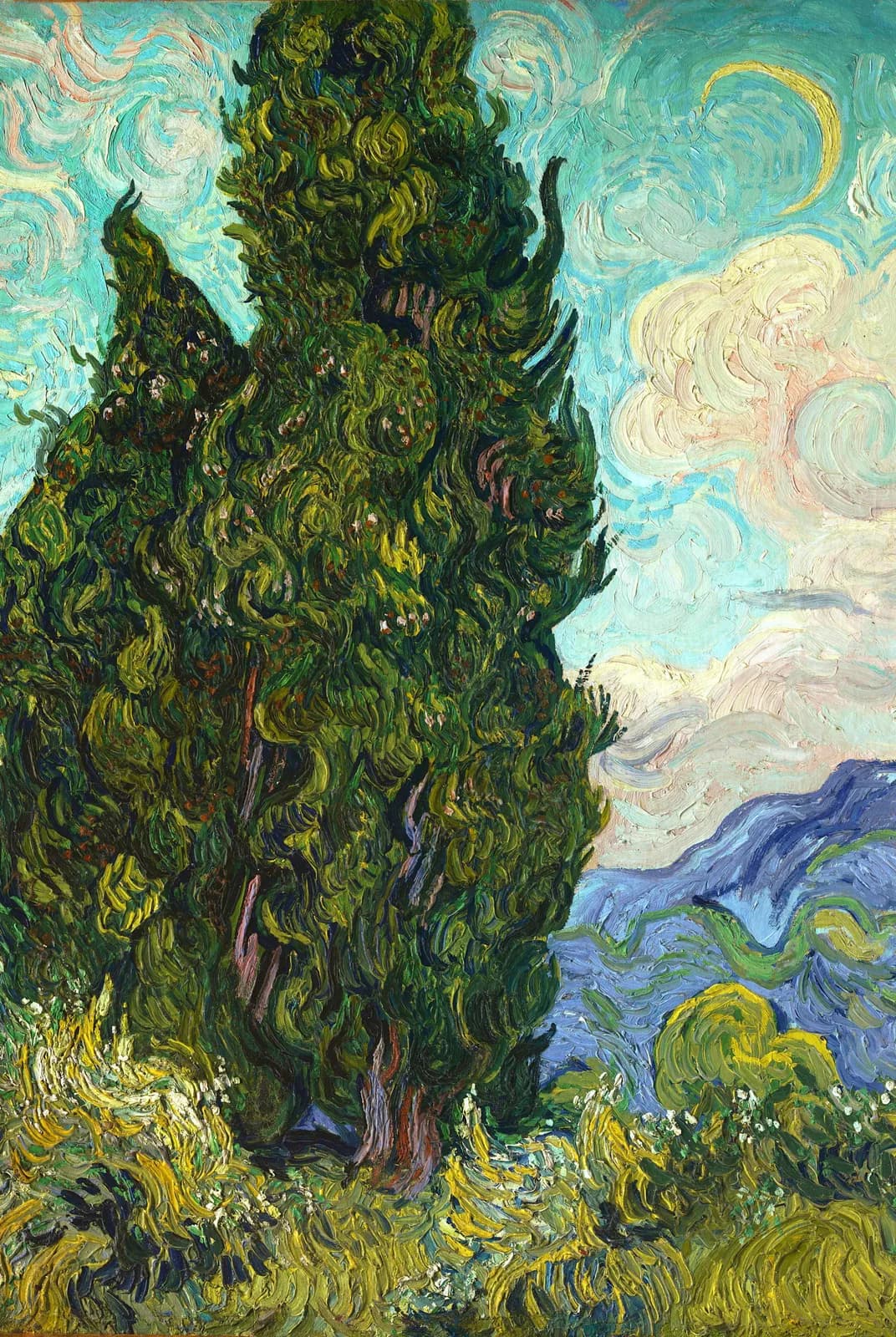 Cipressen – Vincent van Gogh