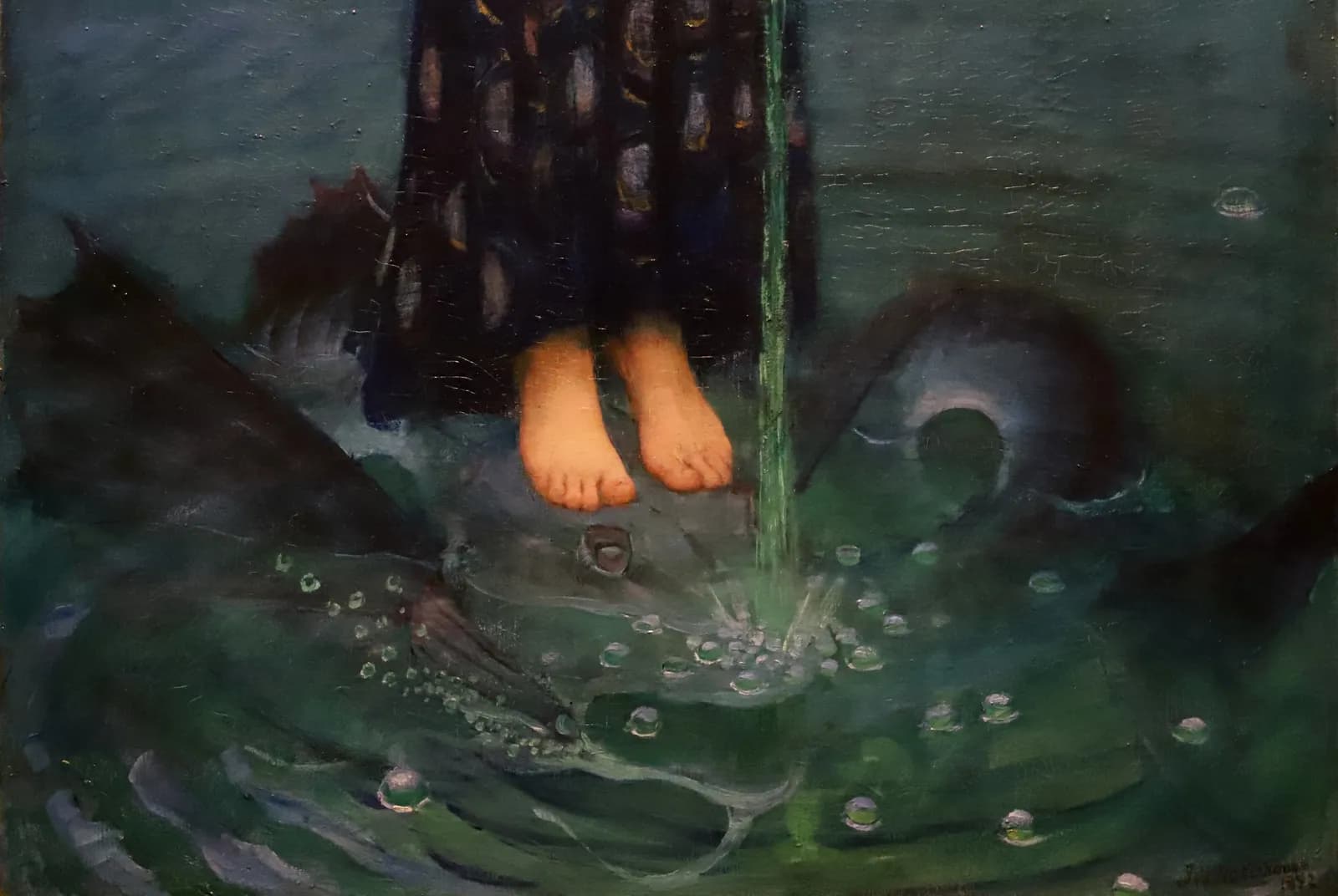 Circe Invidiosa – John William Waterhouse