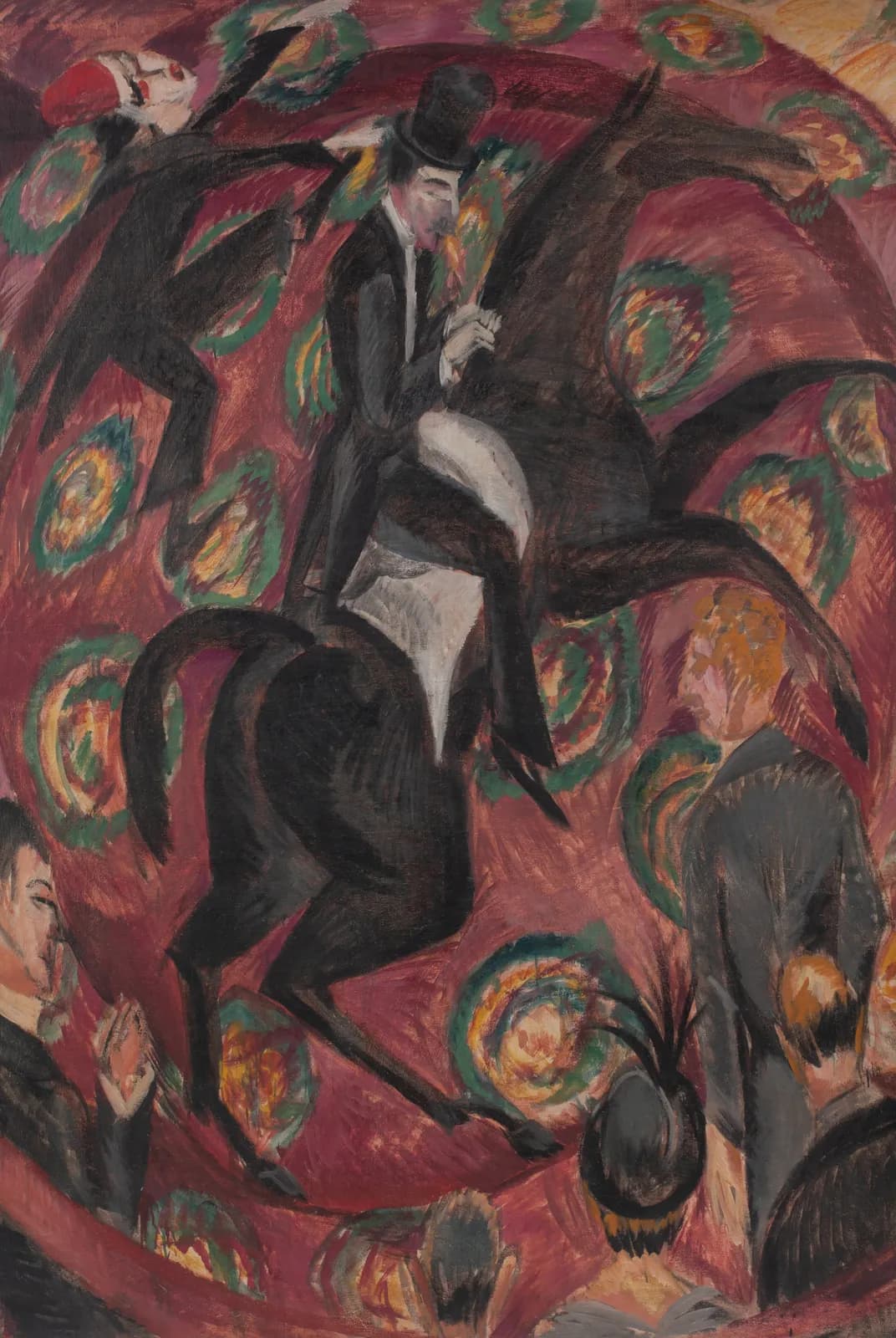 Circusruiter – Ernst Ludwig Kirchner
