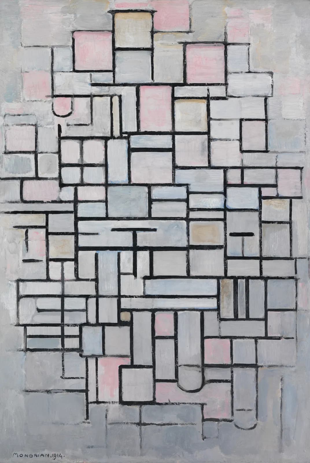 Compositie nr. IV – Piet Mondrian