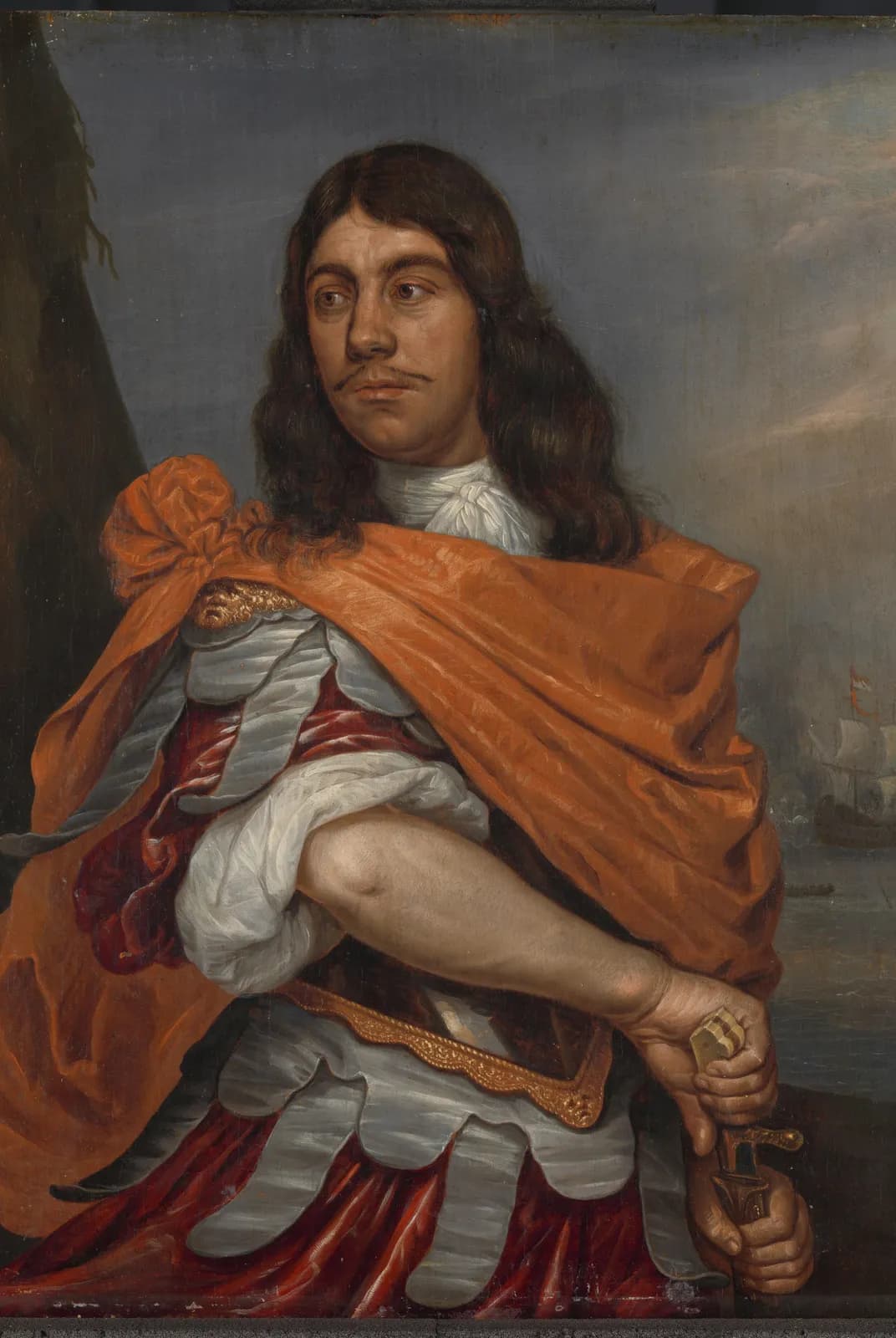 Cornelis Tromp in Romeins kostuum – Abraham Willaerts