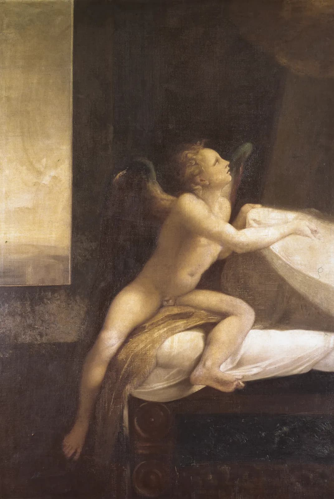 Danaë – Gustave Moreau