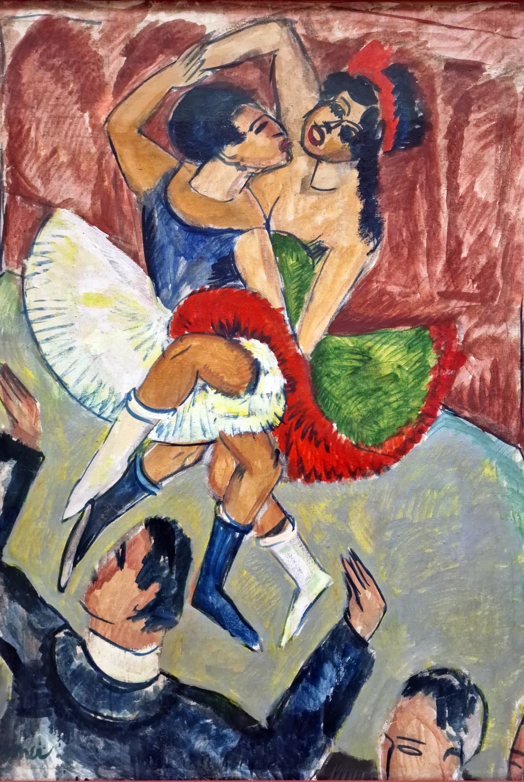 Dans, circusscène – Ernst Ludwig Kirchner