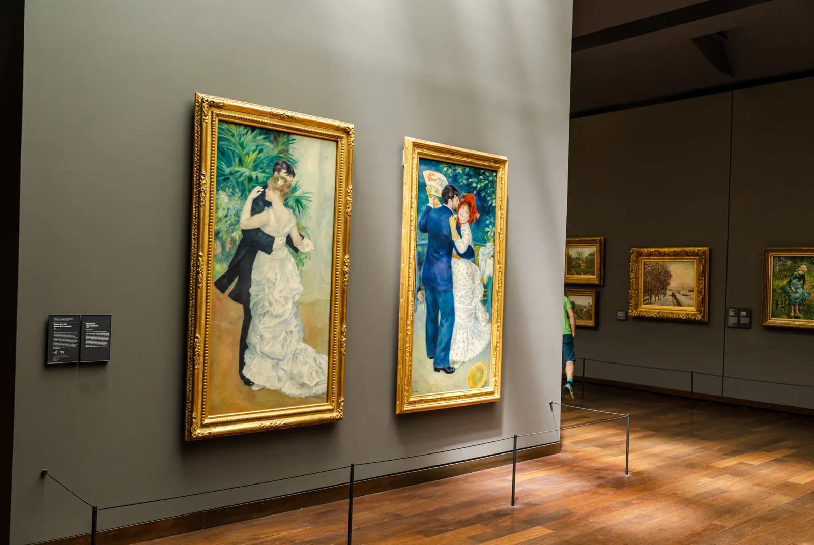 Dans in de stad – Pierre-Auguste Renoir