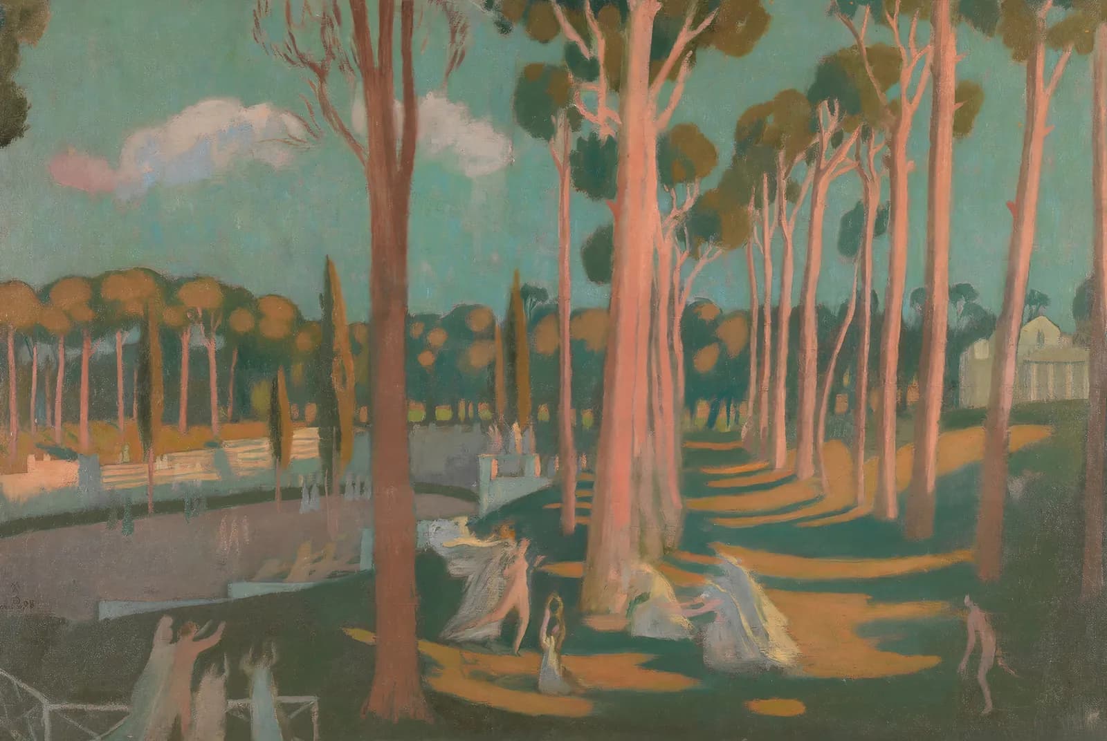 Dans in het bos – Maurice Denis
