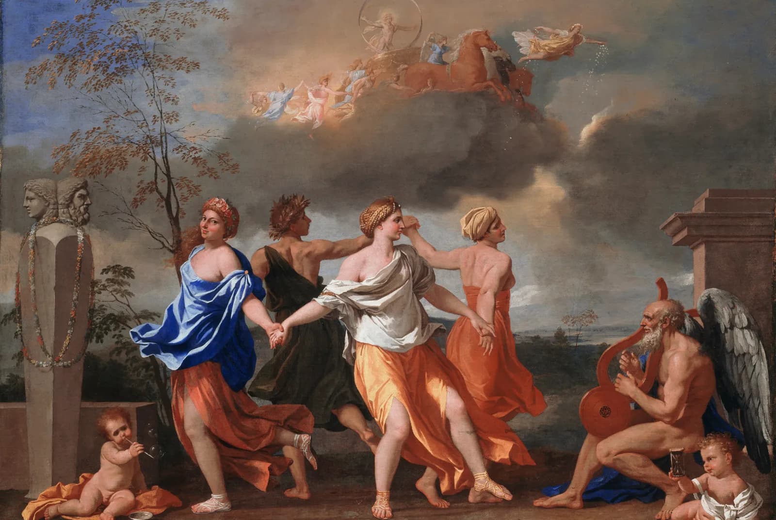 Dans op de maat van de tijd – Nicolas Poussin
