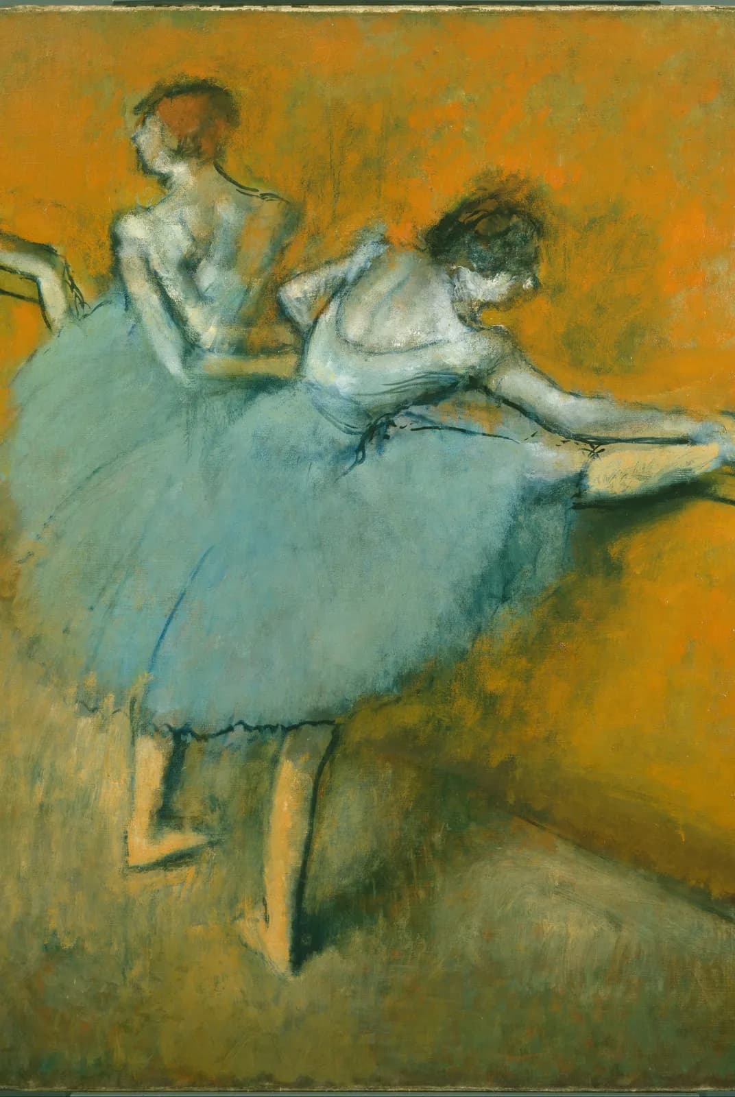 Danseressen aan de barre – Edgar Degas
