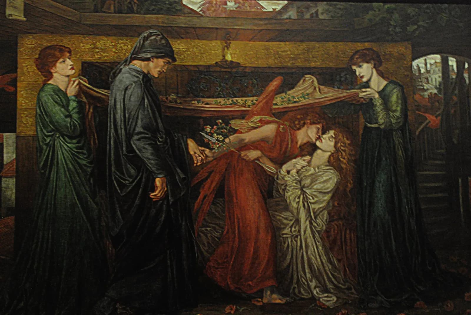 Dantes droom – Dante Gabriel Rossetti