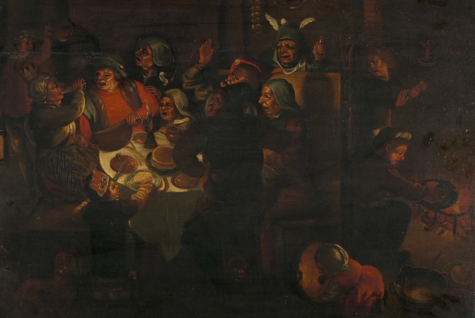 De aanbidding der koningen