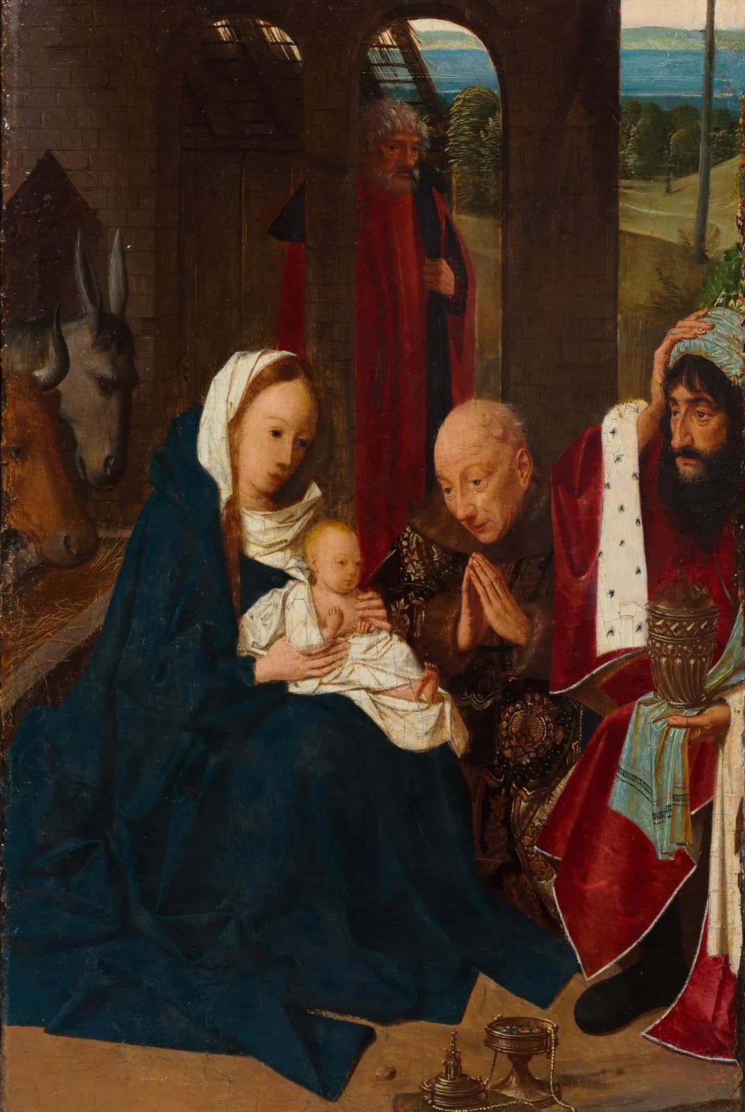 De aanbidding der koningen – Geertgen tot Sint Jans