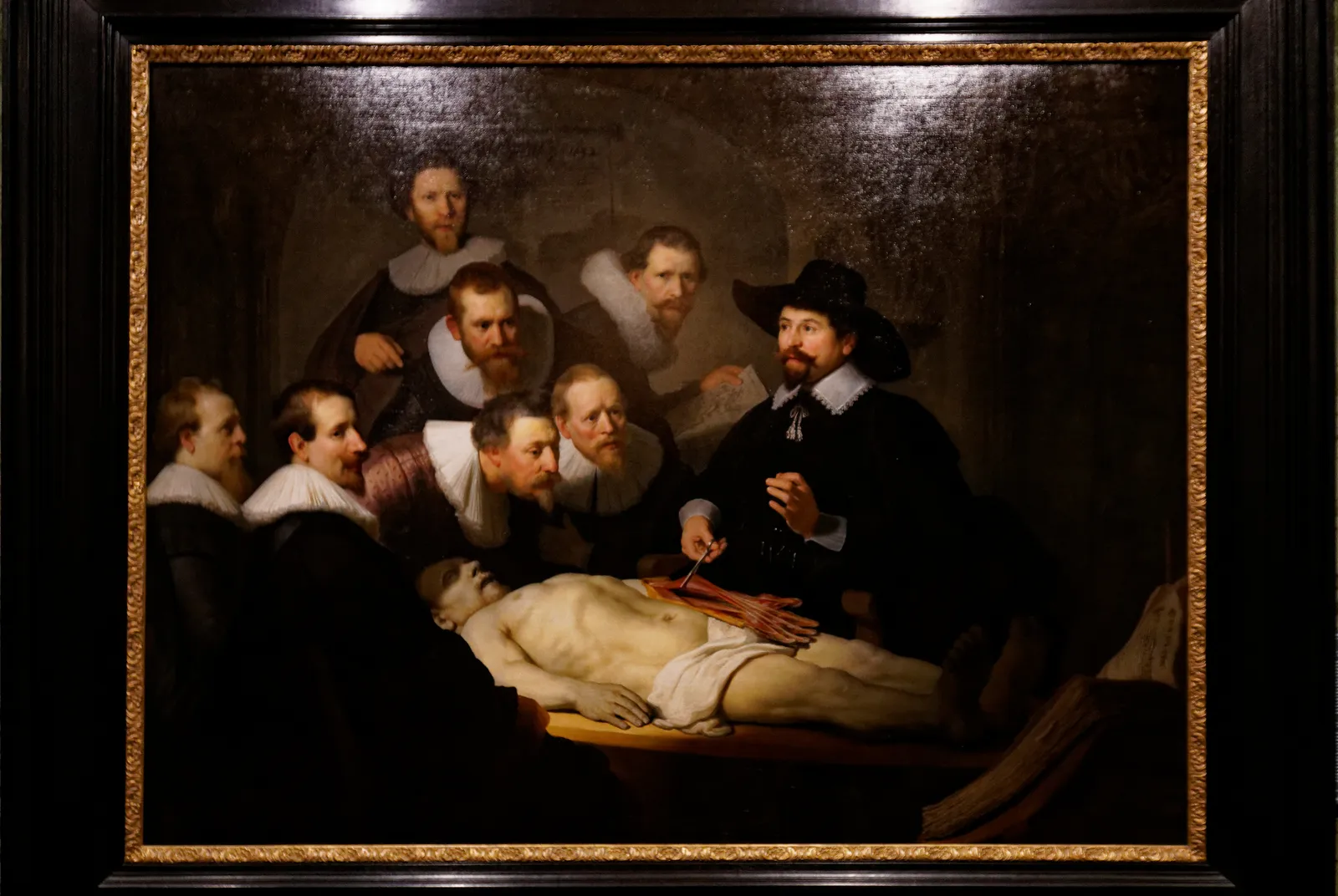 De anatomische les van Dr. Nicolaes Tulp – Rembrandt van Rijn